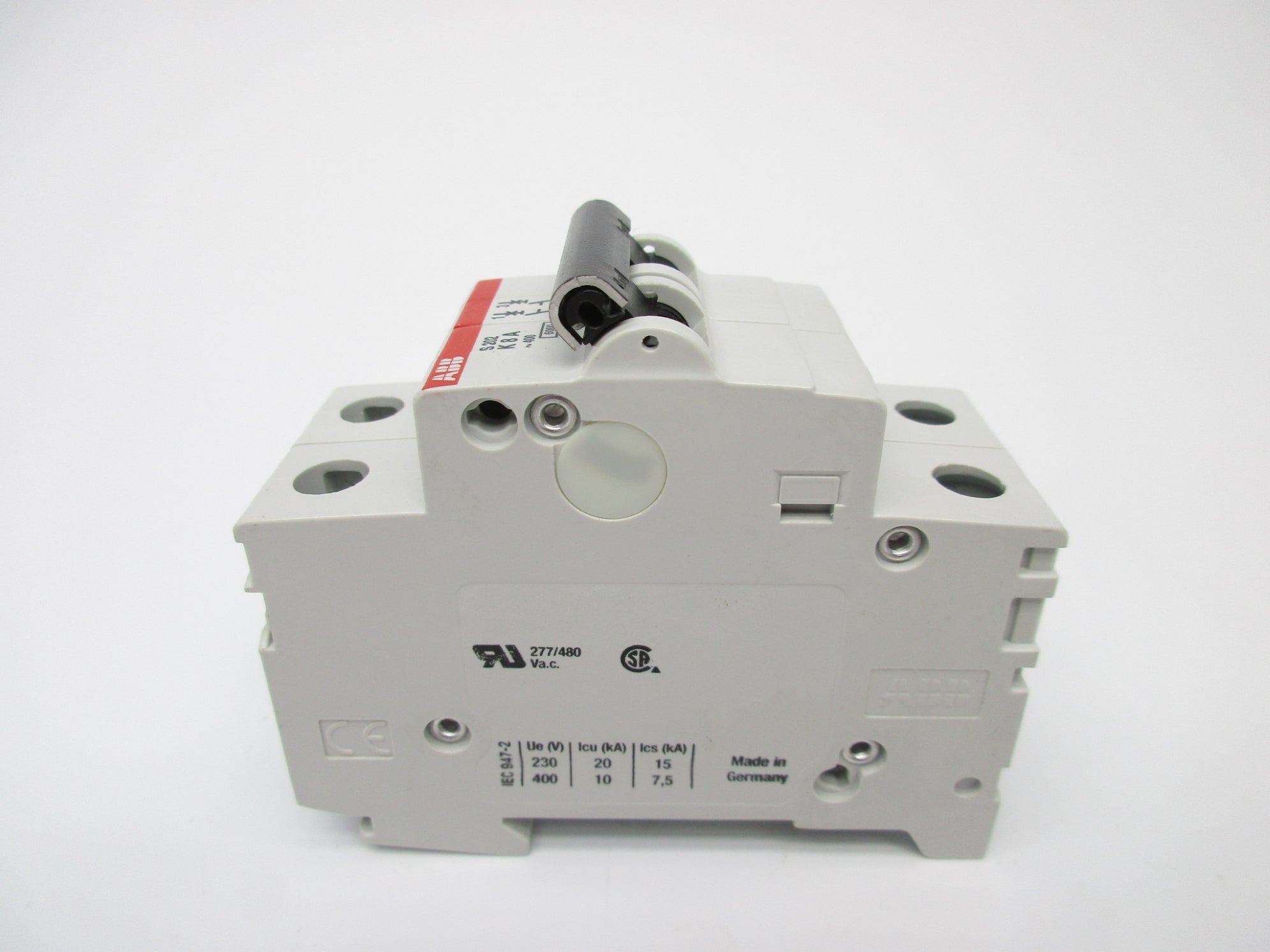 ABB S202-K8 8A 400V NSNP