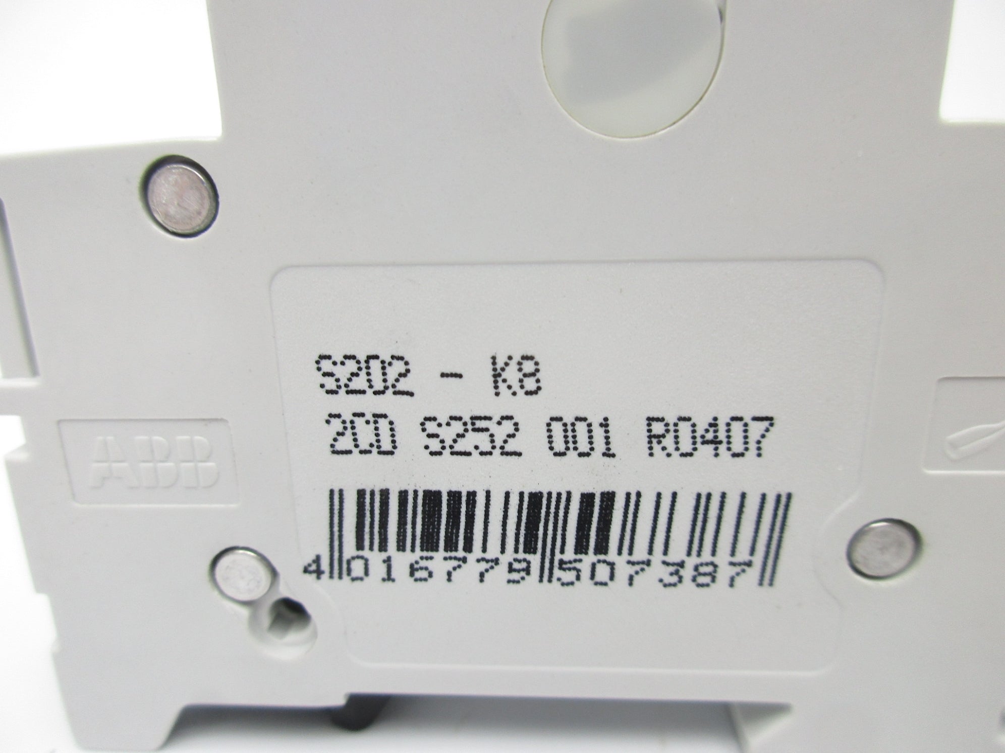 ABB S202-K8 8A 400V NSNP