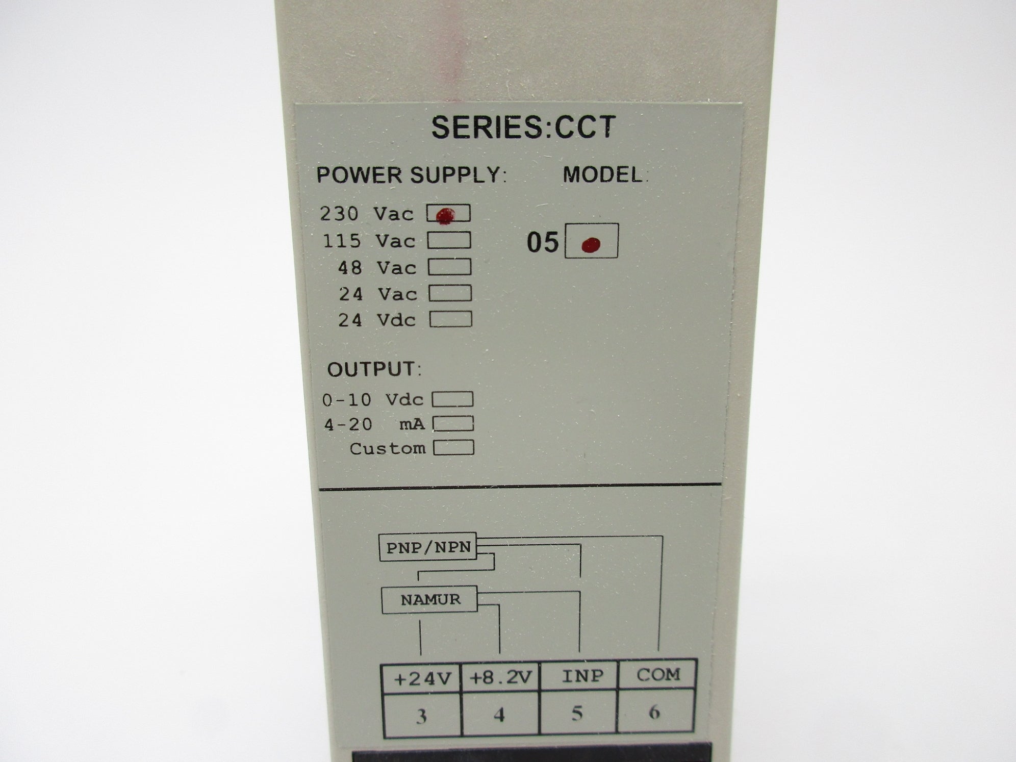 OMEGA CCT-05-225/400 SER. CCT 230VAC NSNP