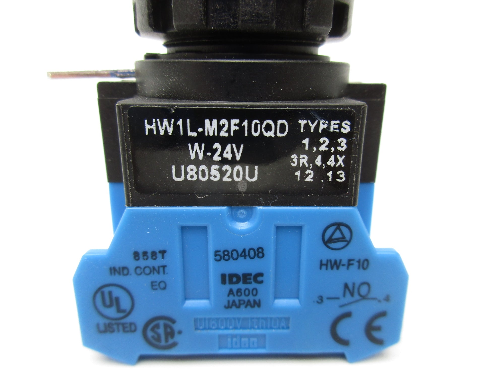 IDEC HW1L-M2F10QD-W-24V NSNP