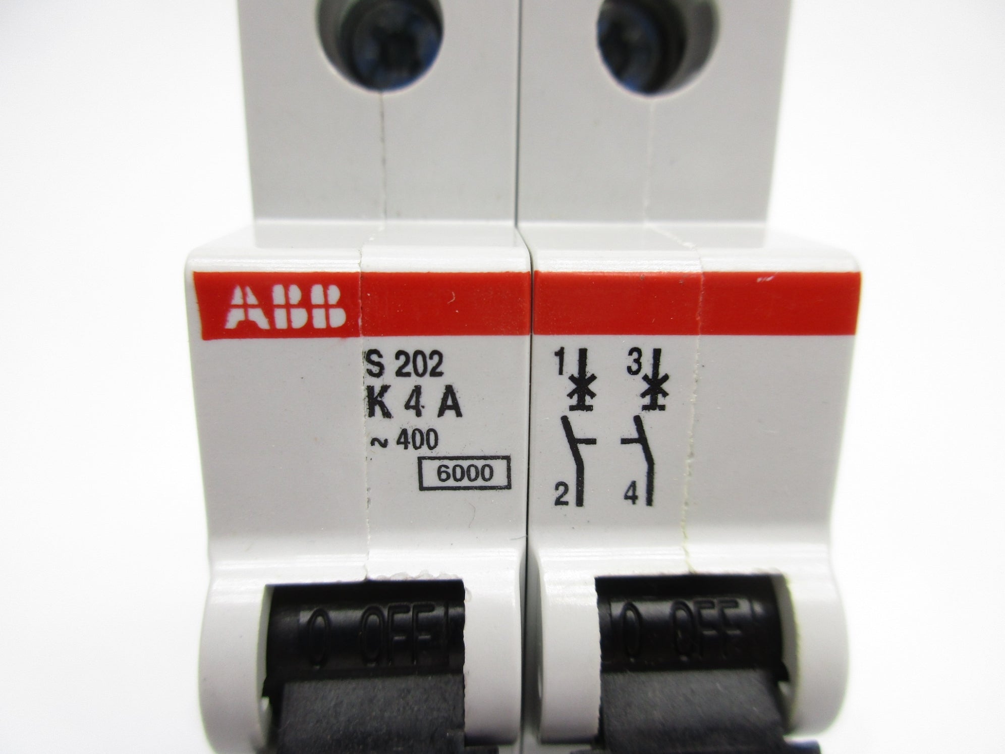 ABB S202-K4 4A 400V NSNP