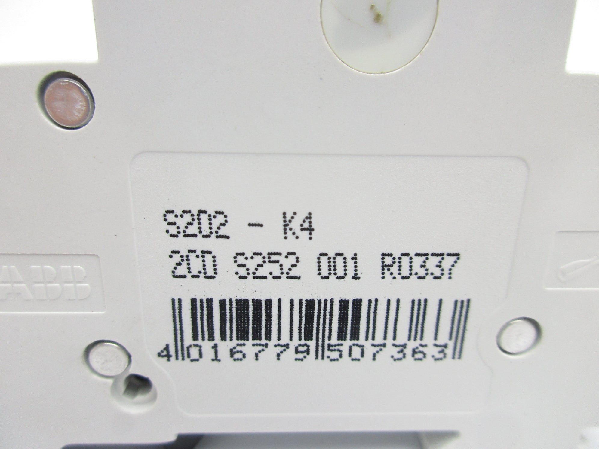 ABB S202-K4 4A 400V NSNP