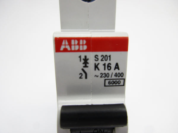 ABB S201-K16 16A 230/400V NSNP