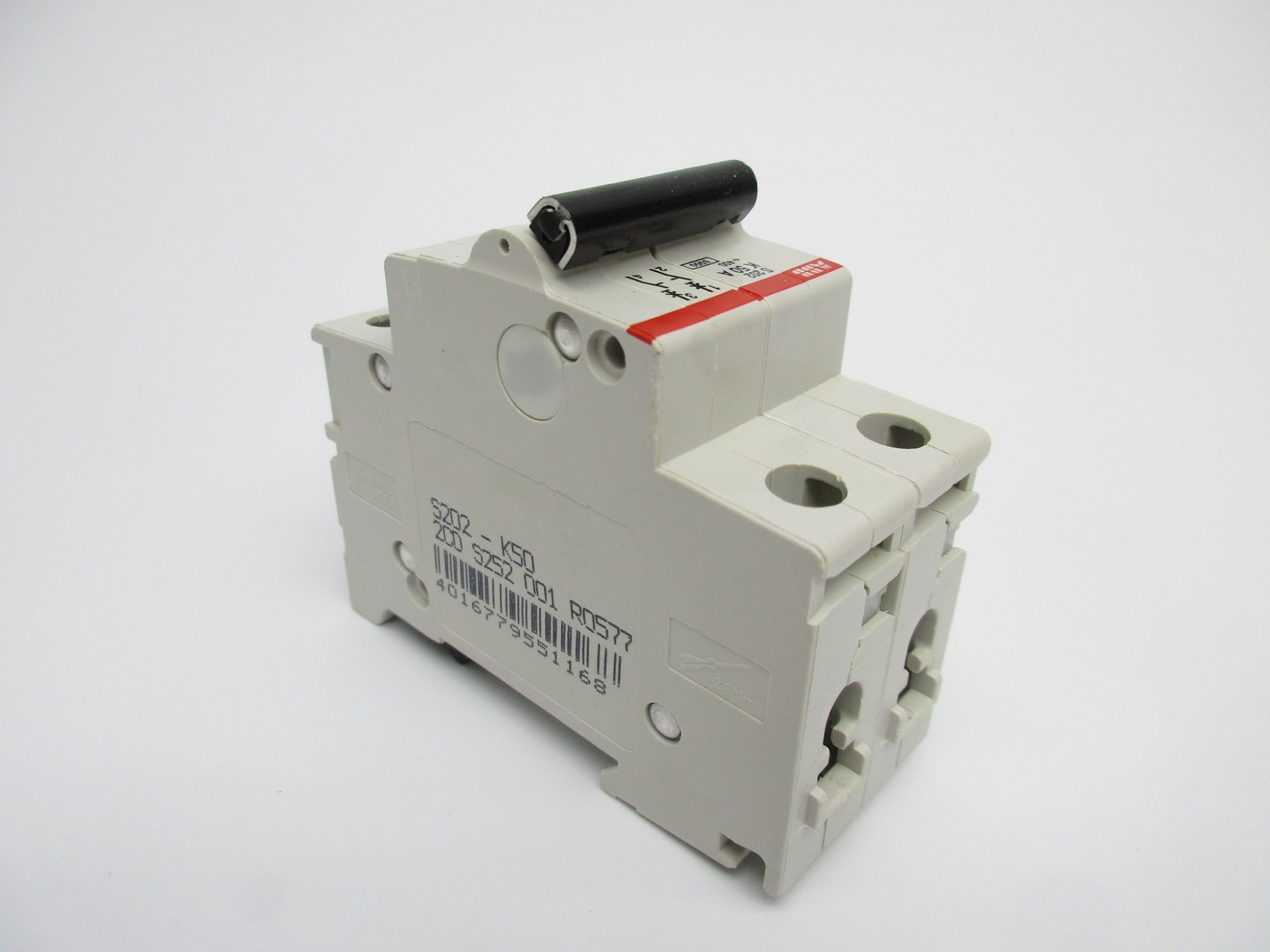 ABB S202-K50 50A 400V NSNP