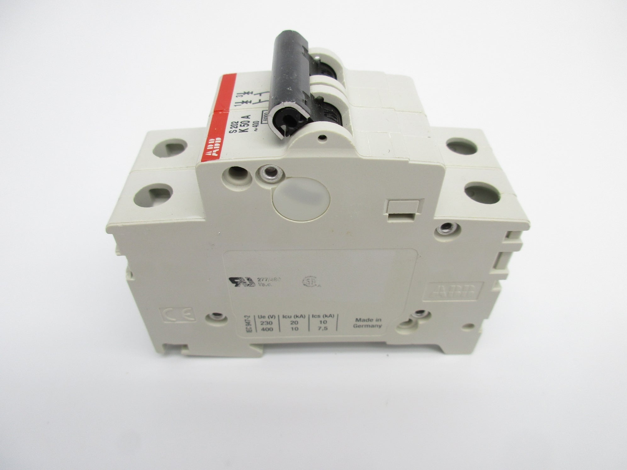 ABB S202-K50 50A 400V NSNP