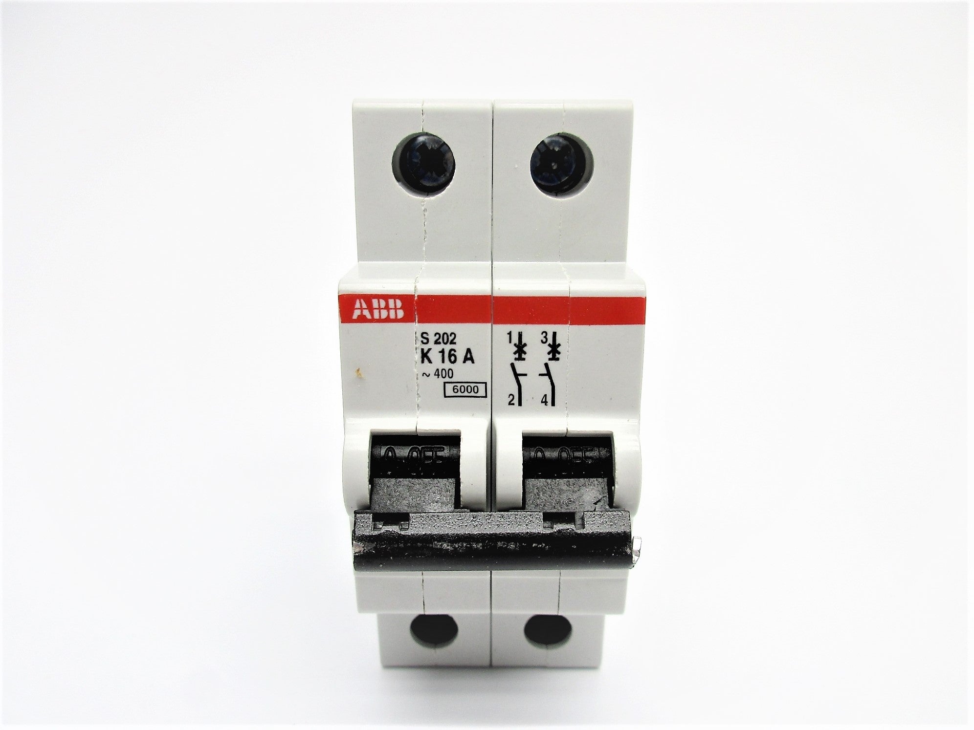 ABB S202-K16 16A 400V NSNP