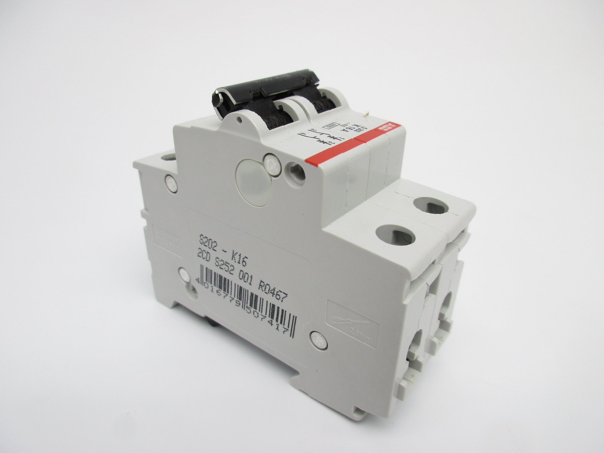 ABB S202-K16 16A 400V NSNP