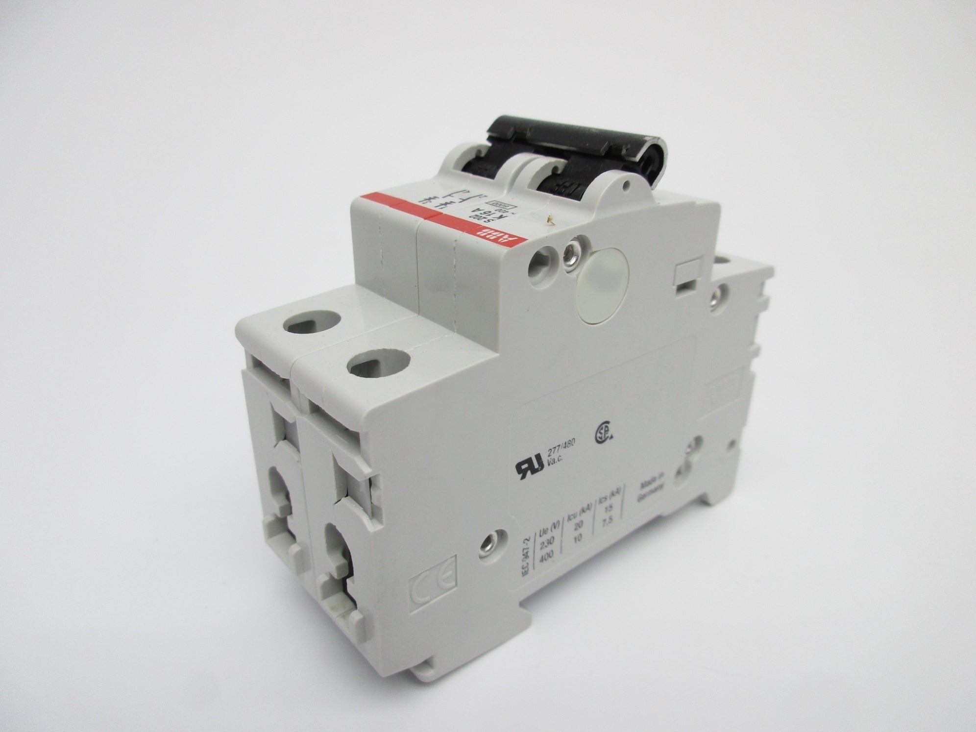 ABB S202-K16 16A 400V NSNP