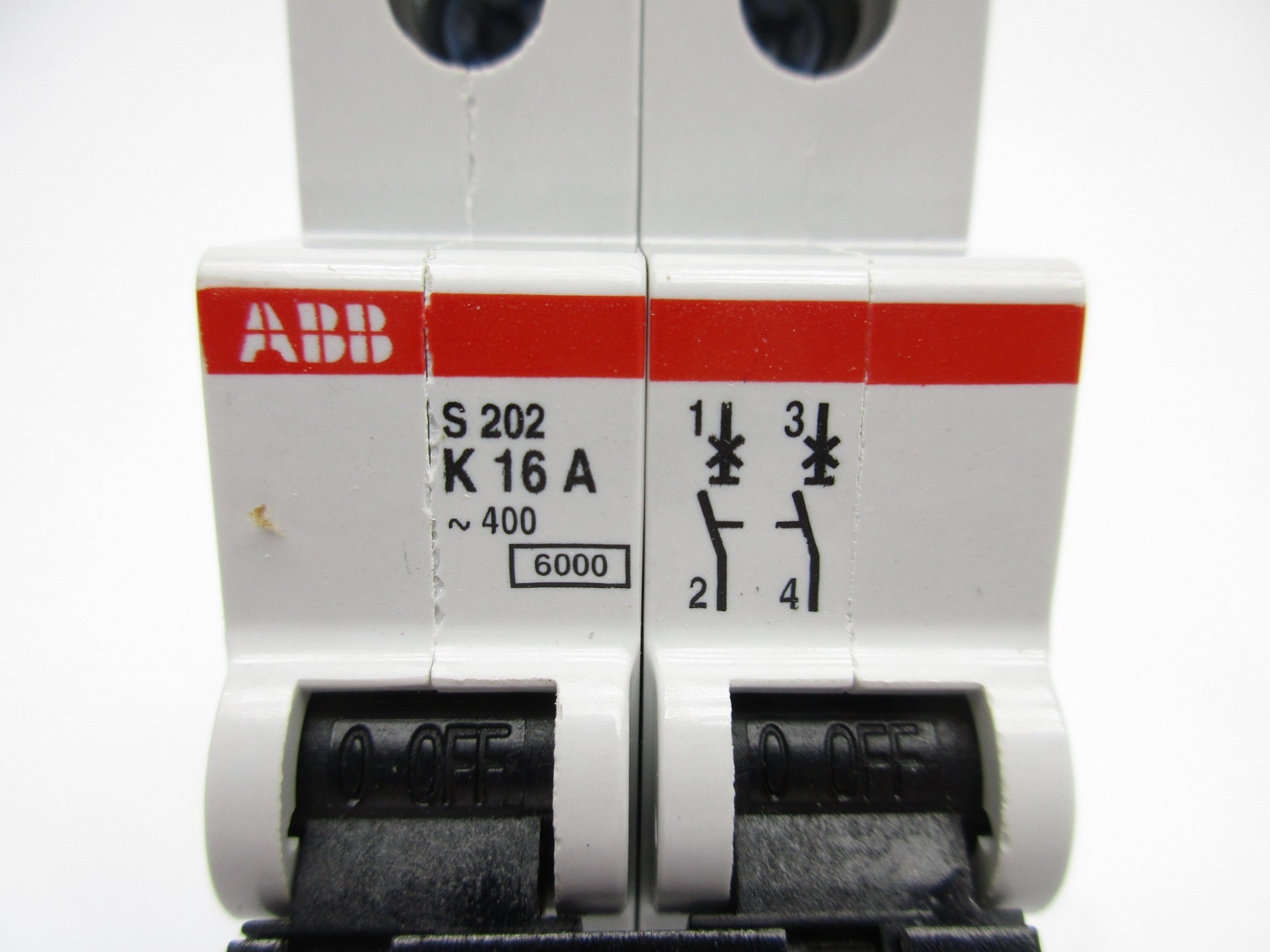 ABB S202-K16 16A 400V NSNP