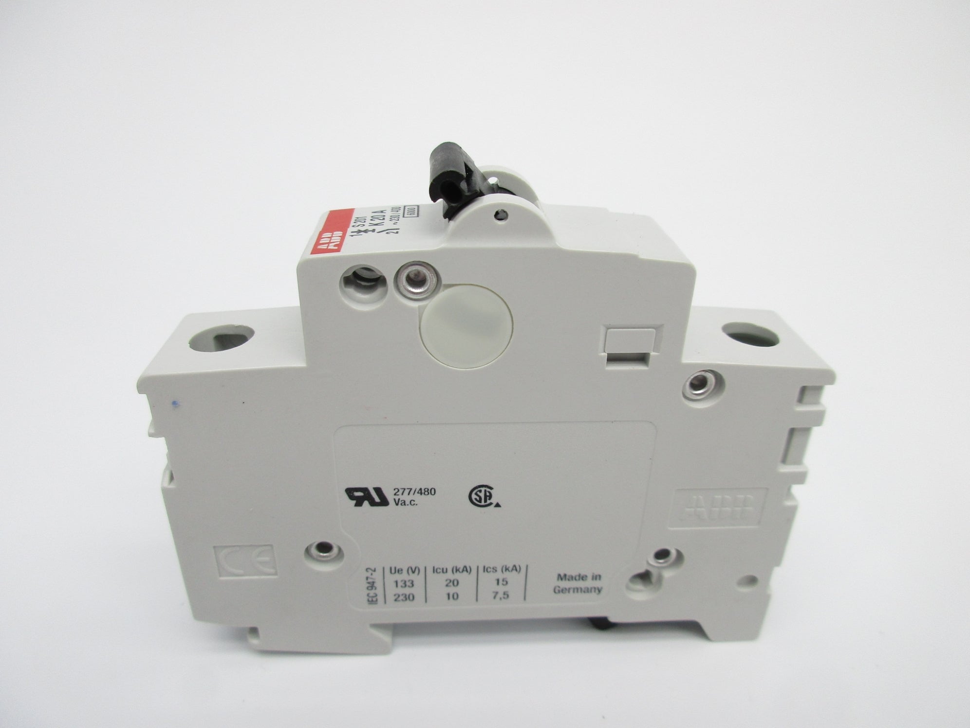 ABB S201-K20 20A 230/400V NSNP