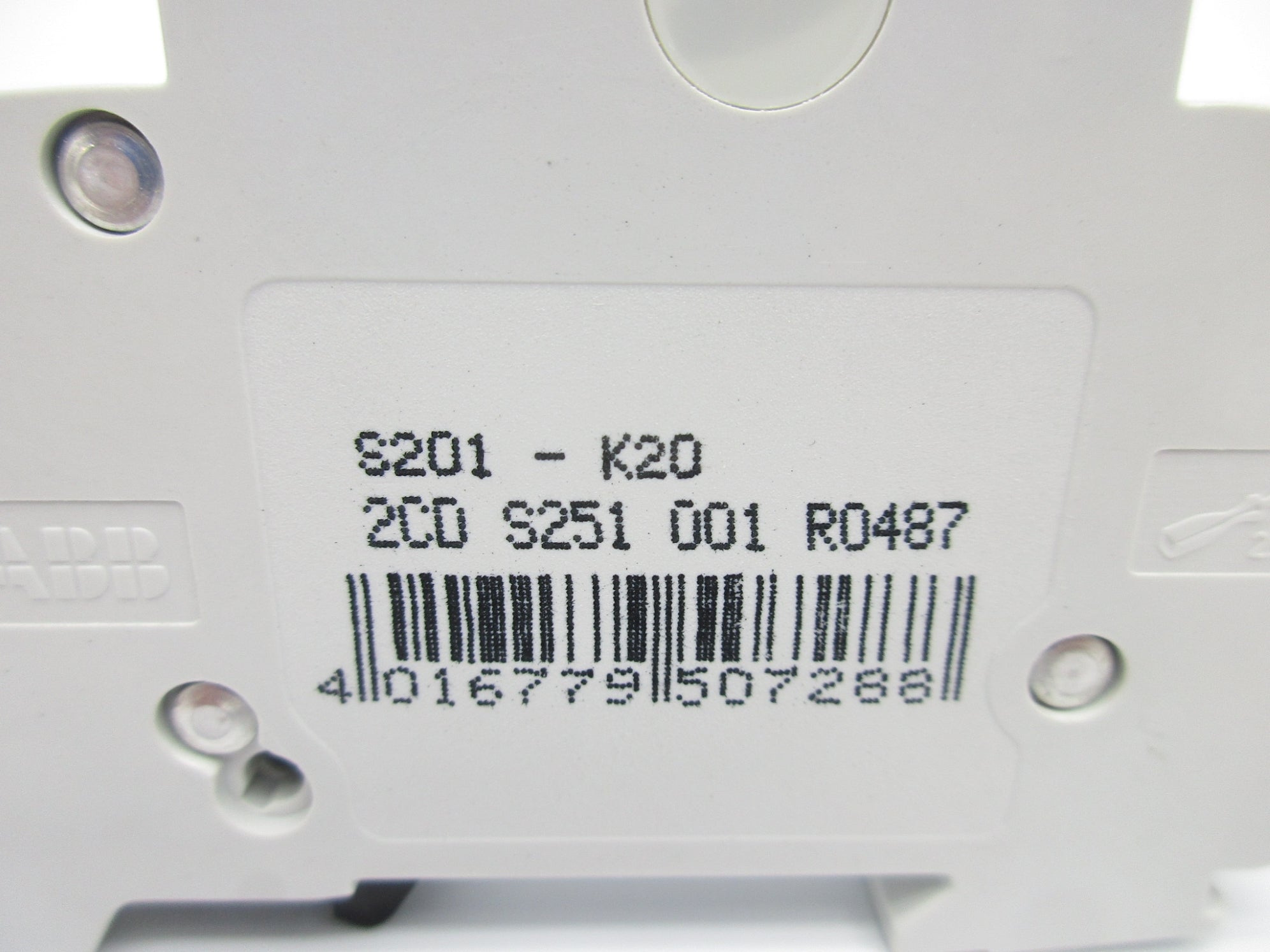 ABB S201-K20 20A 230/400V NSNP