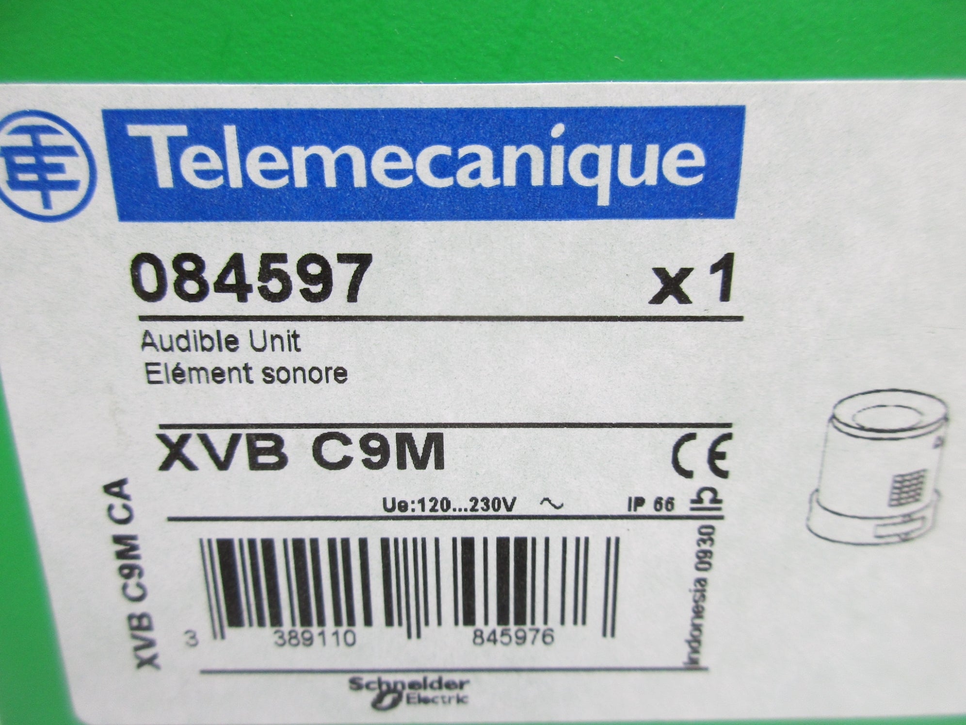 TELEMECANIQUE XVB-C9M NSMP