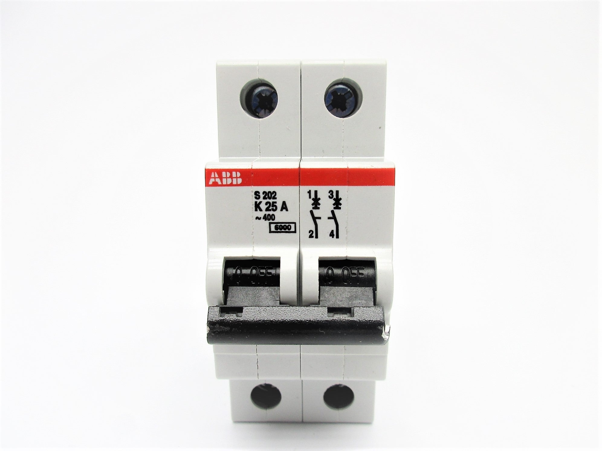ABB S202-K25A 25A 400V NSNP