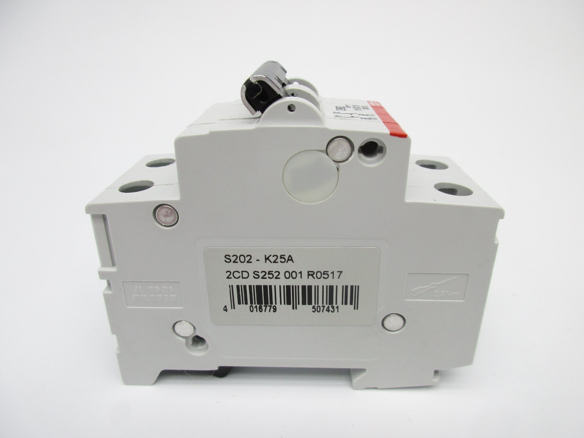 ABB S202-K25A 25A 400V NSNP