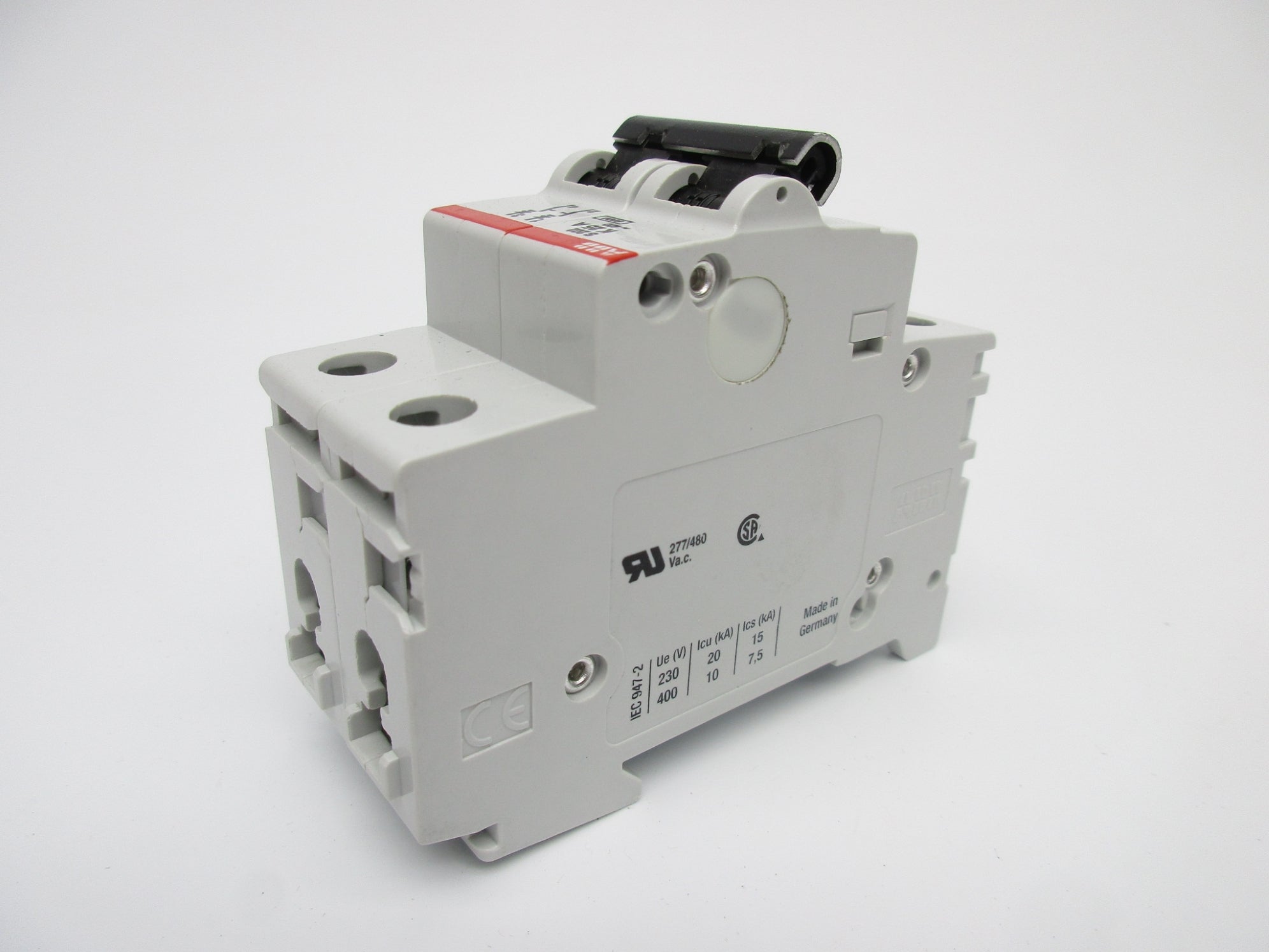 ABB S202-K25A 25A 400V NSNP