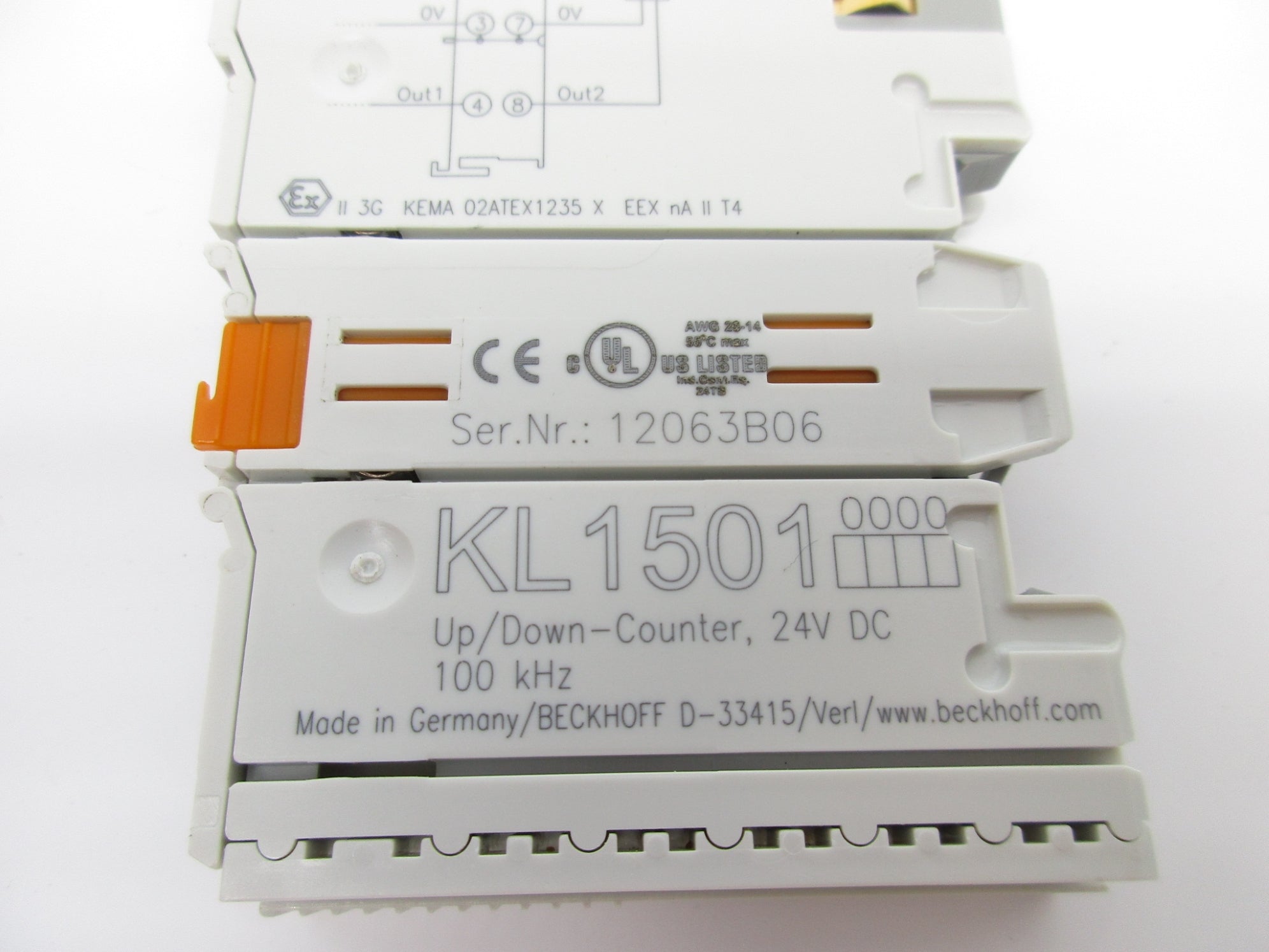 BECKOFF KL1501 NSMP