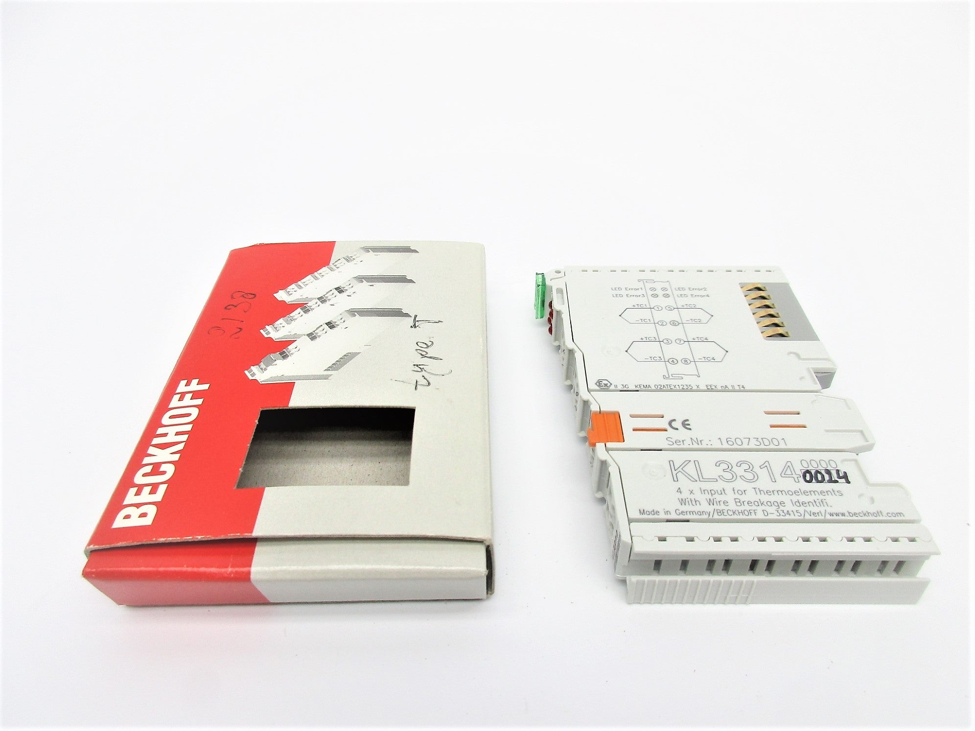 BECKOFF KL3314 NSMP
