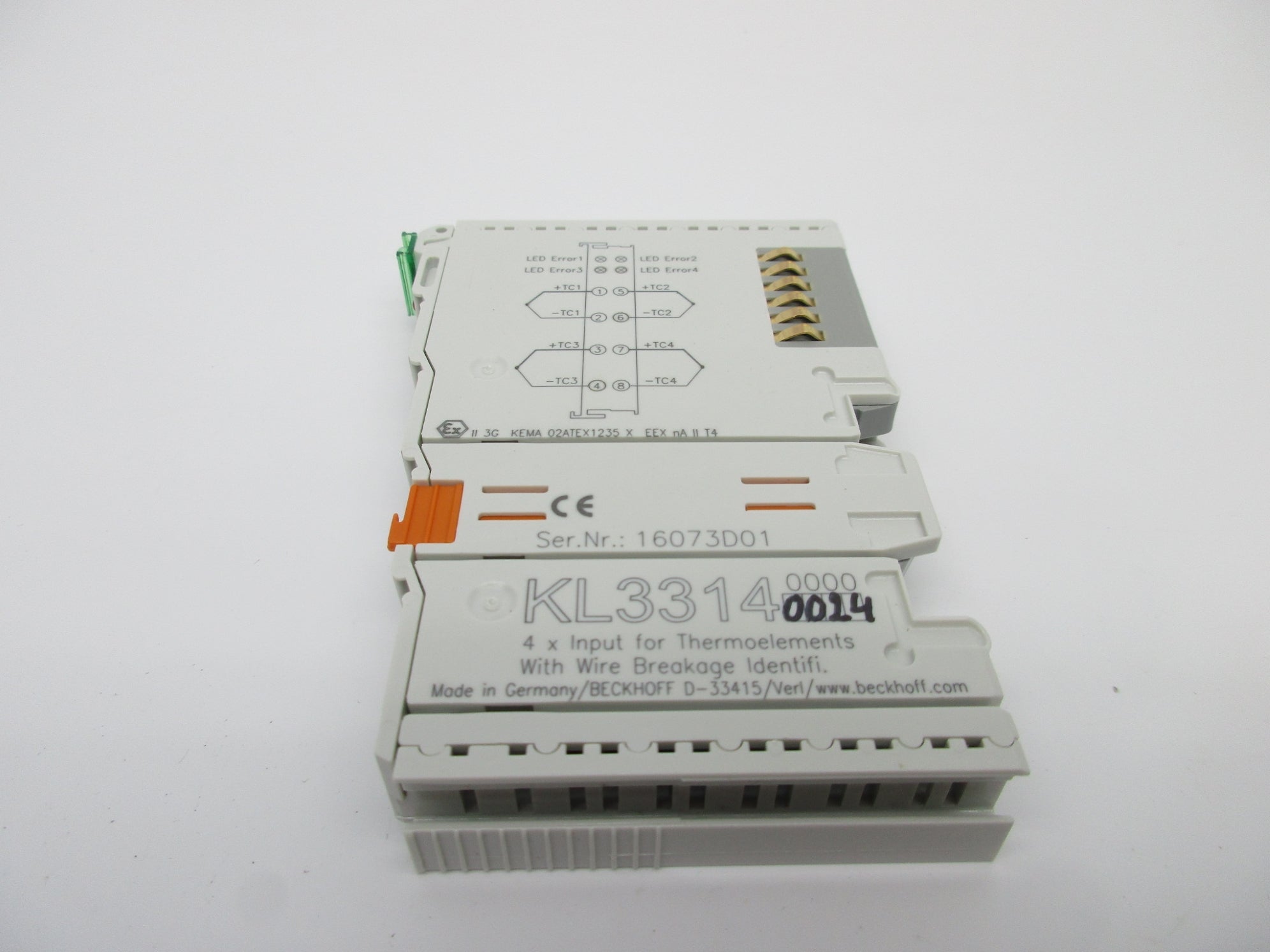 BECKOFF KL3314 NSMP