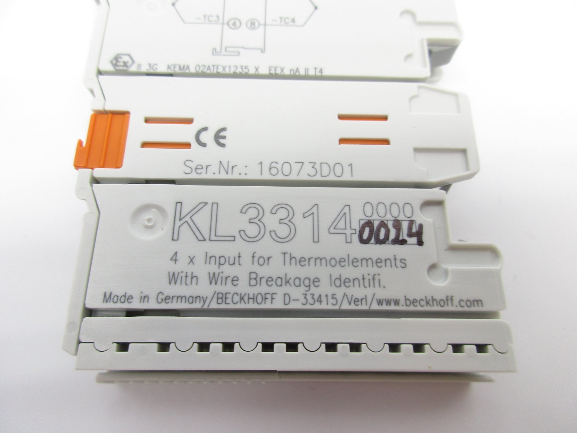 BECKOFF KL3314 NSMP