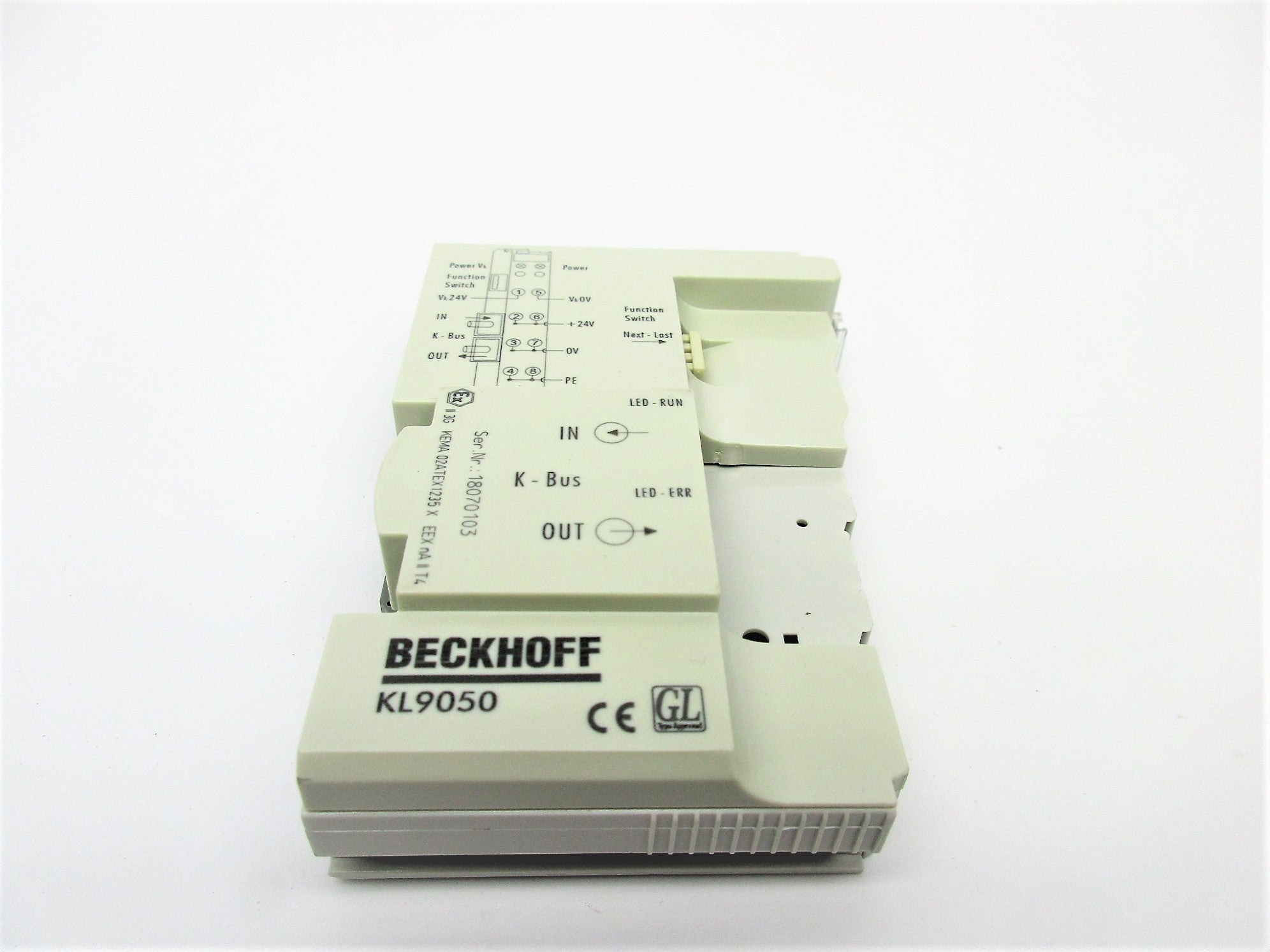 BECKOFF KL9050 NSNP