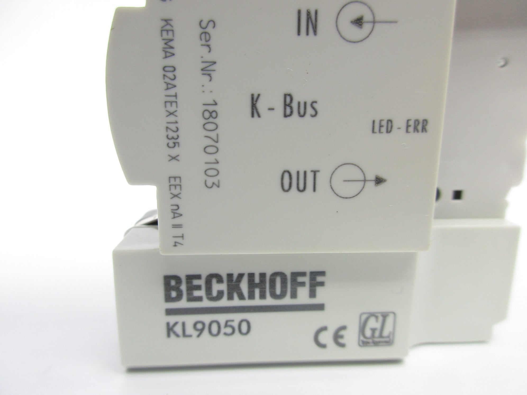 BECKOFF KL9050 NSNP