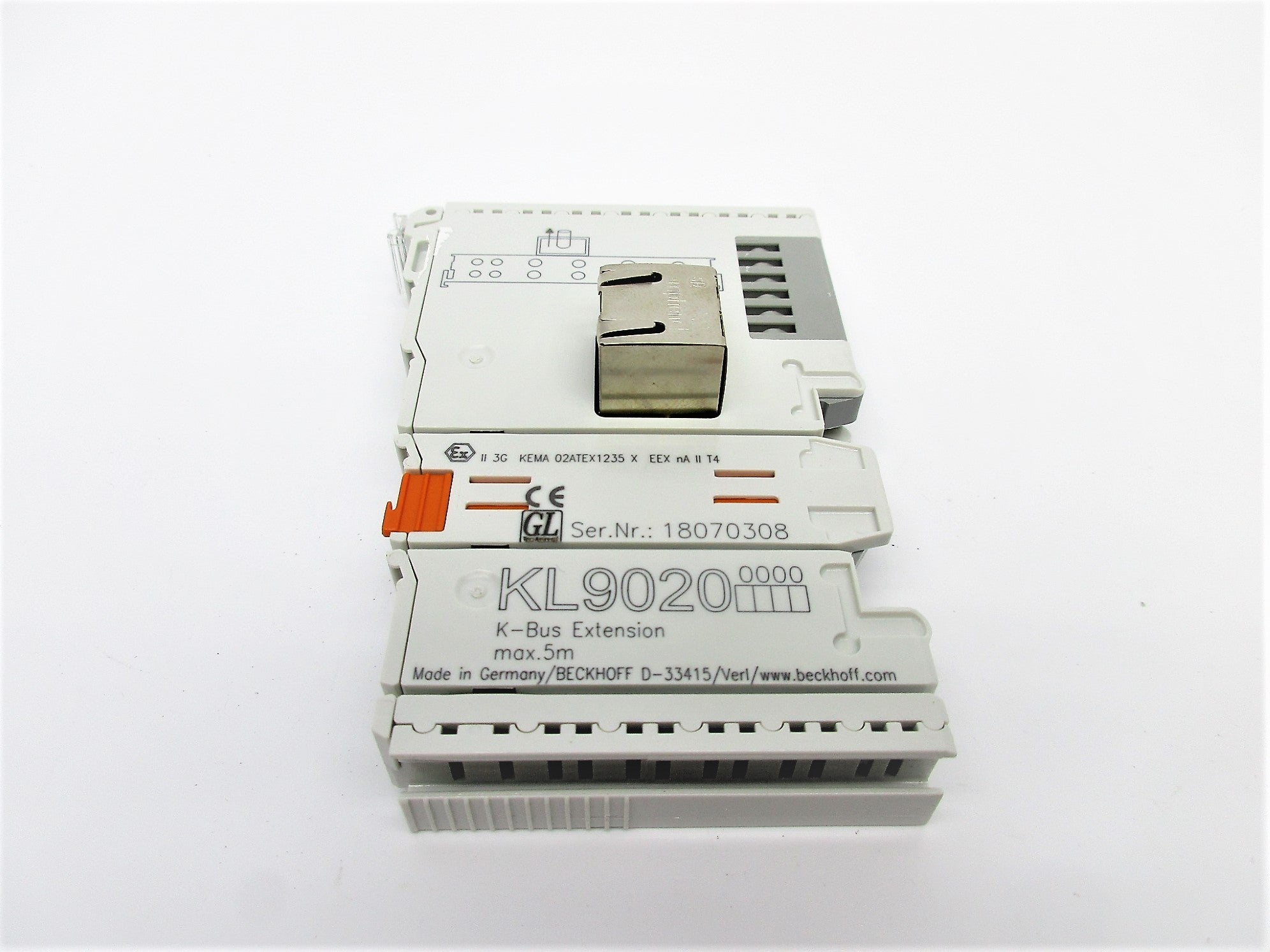 BECKOFF KL9020 NSNP