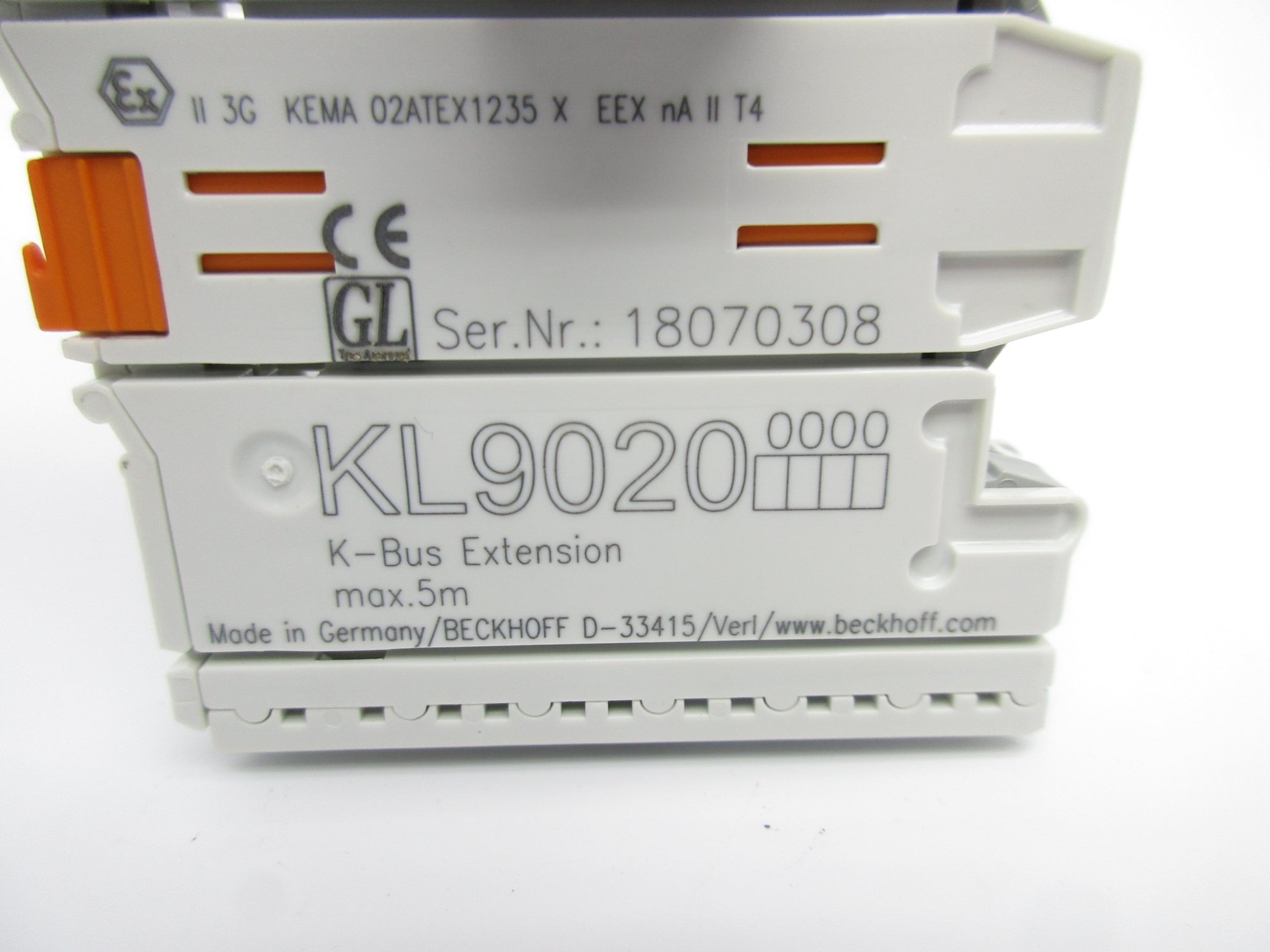 BECKOFF KL9020 NSNP