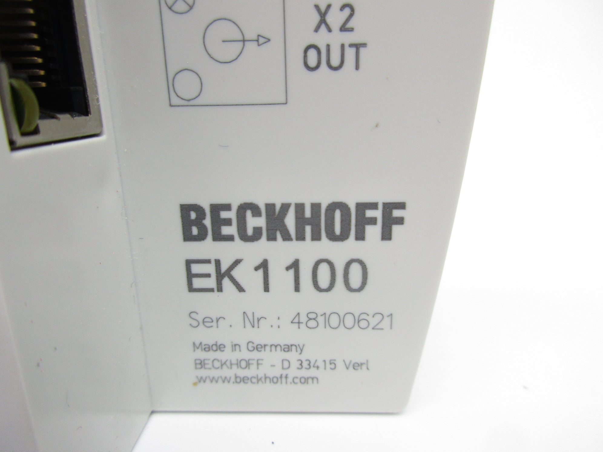 BECKOFF EK1100 NSNP