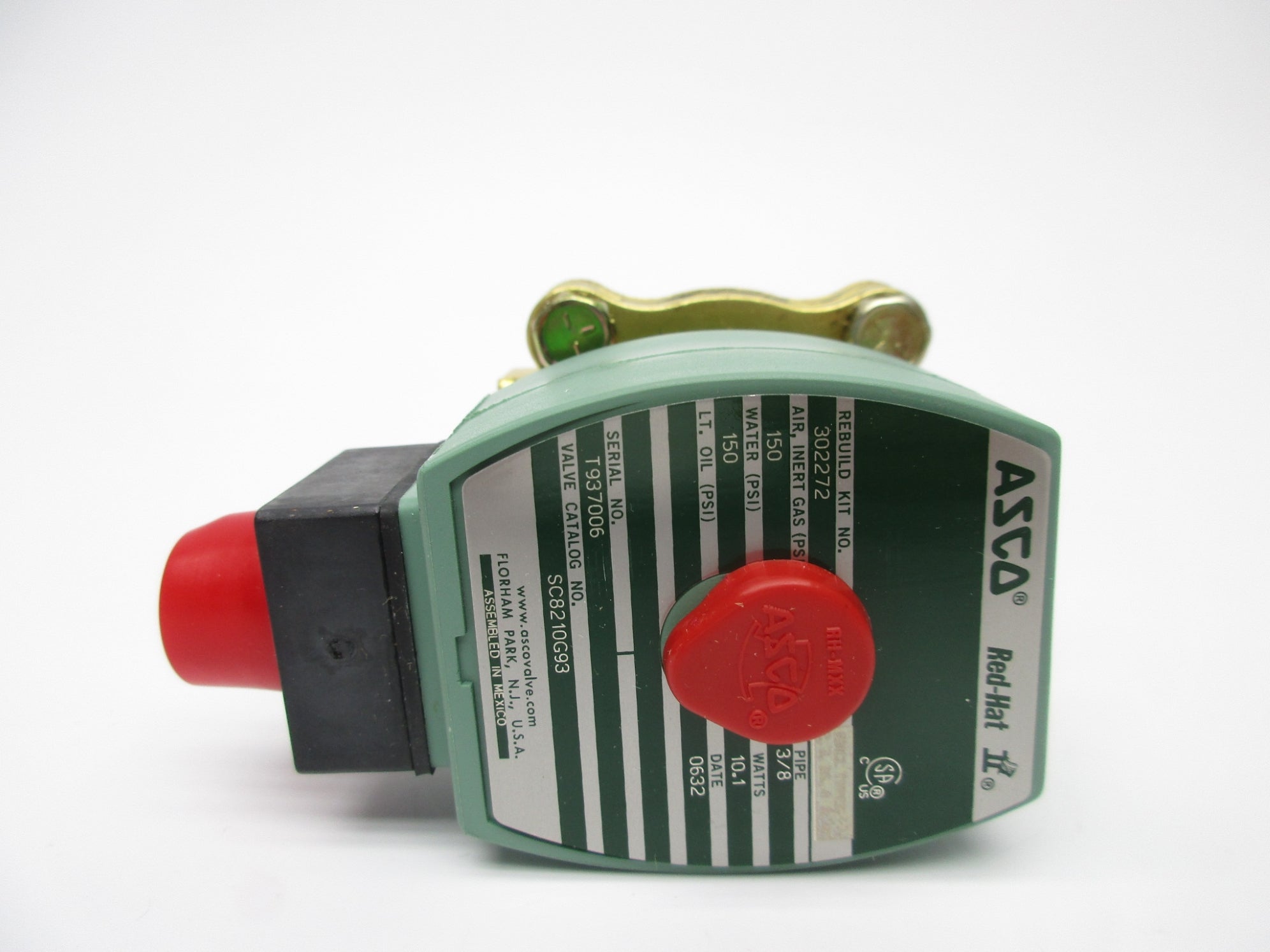 ASCO SC8210G93 110/120V 150PSI NSMP