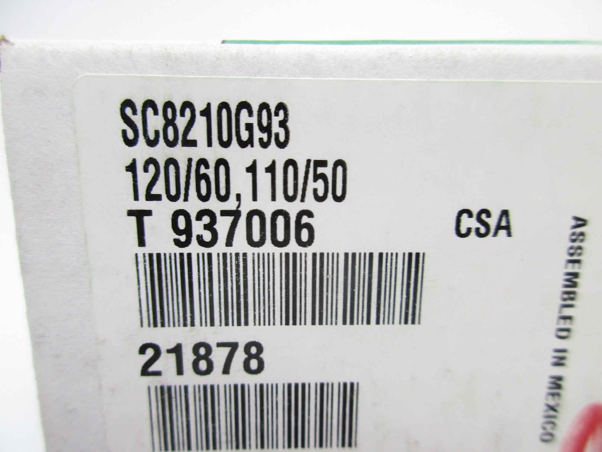ASCO SC8210G93 110/120V 150PSI NSMP