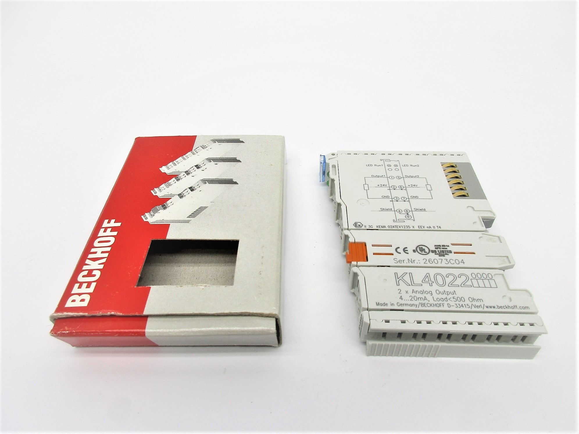 BECKOFF KL4022 NSMP