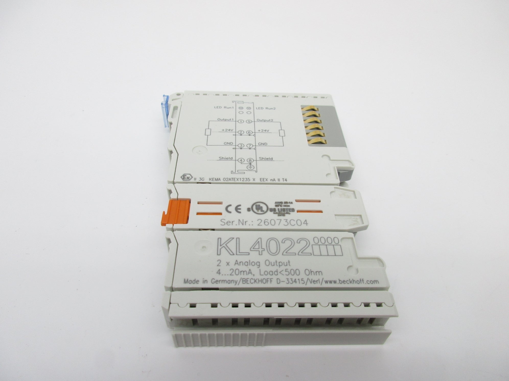 BECKOFF KL4022 NSMP