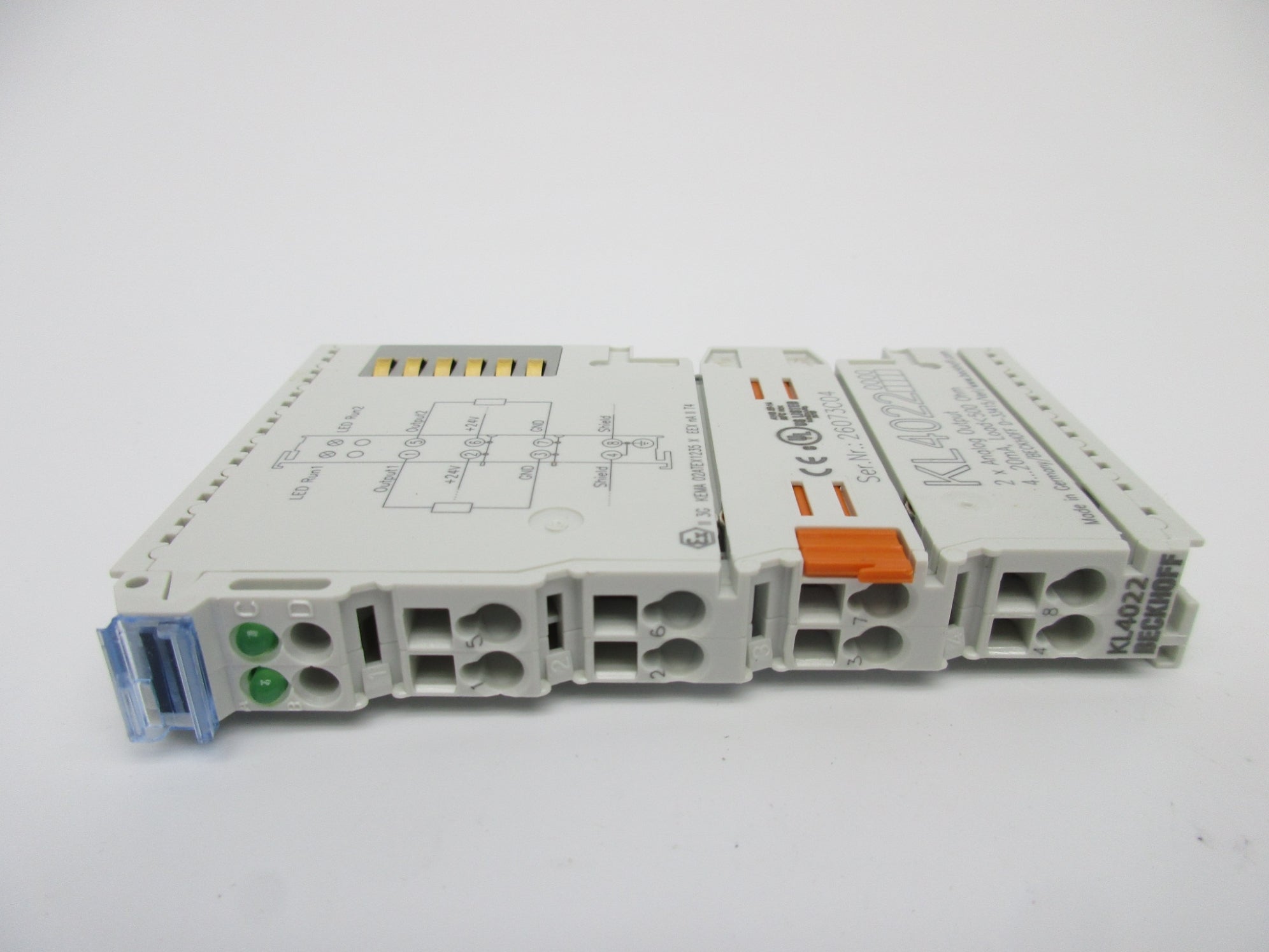 BECKOFF KL4022 NSMP