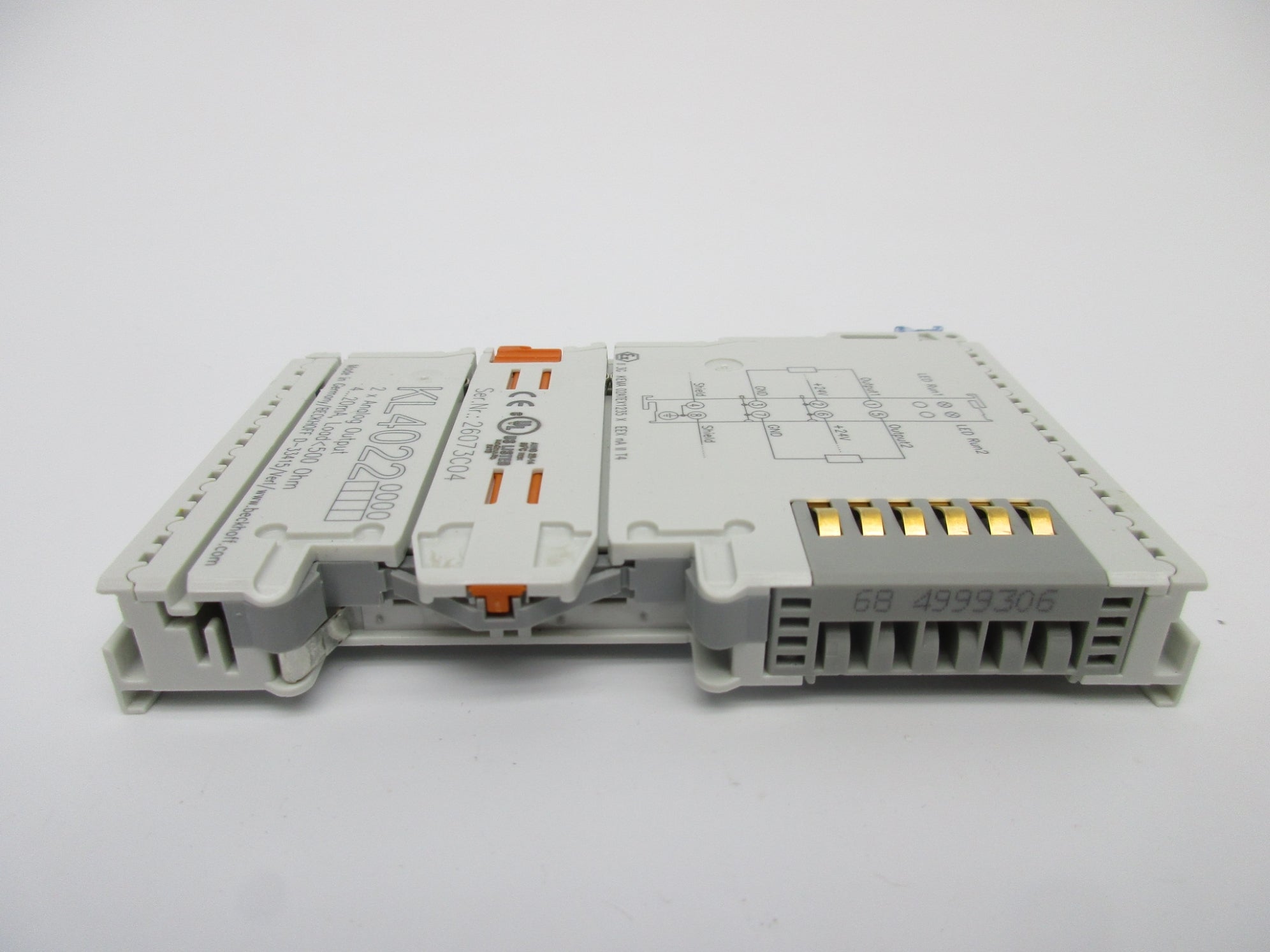BECKOFF KL4022 NSMP