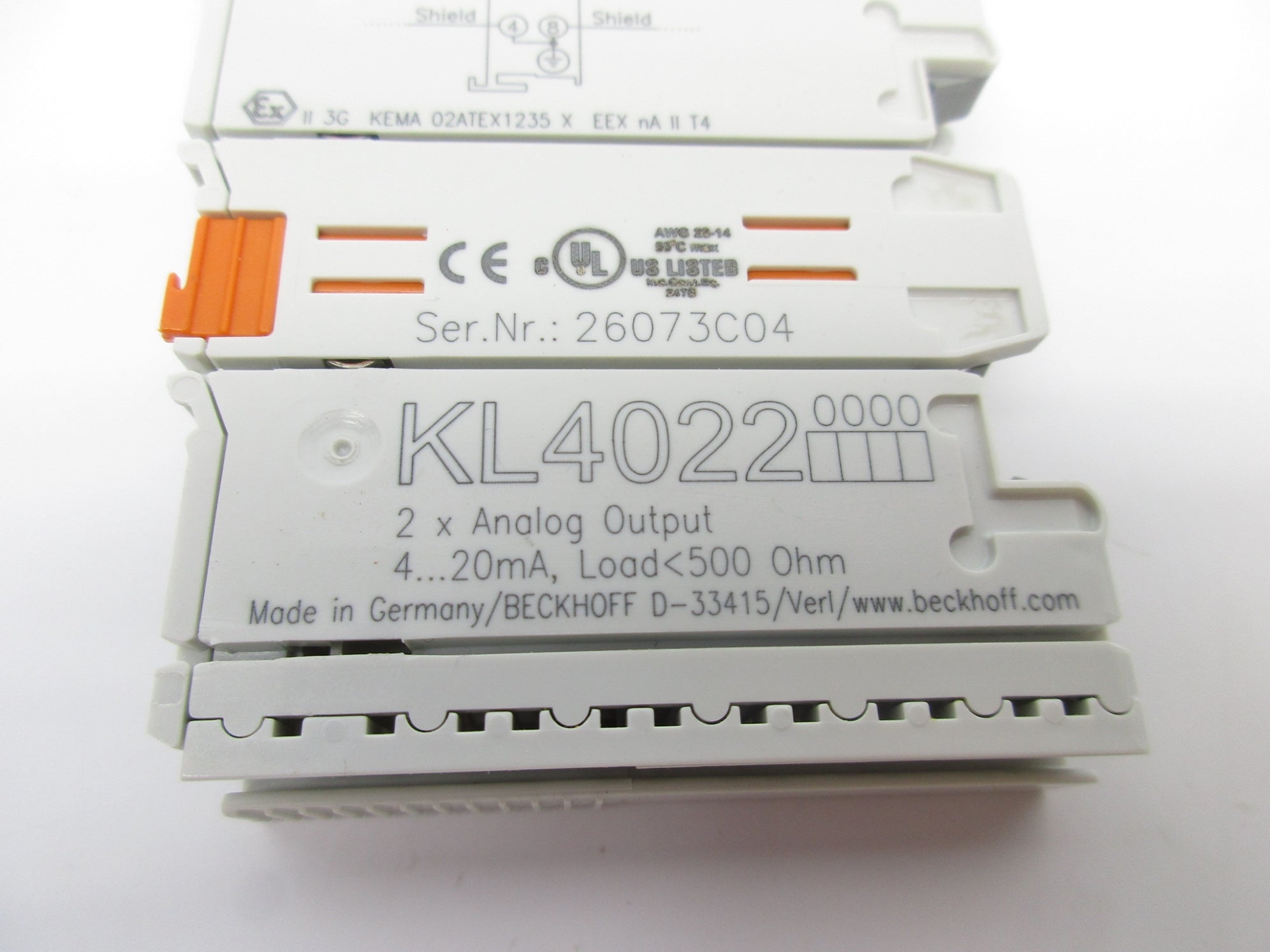 BECKOFF KL4022 NSMP
