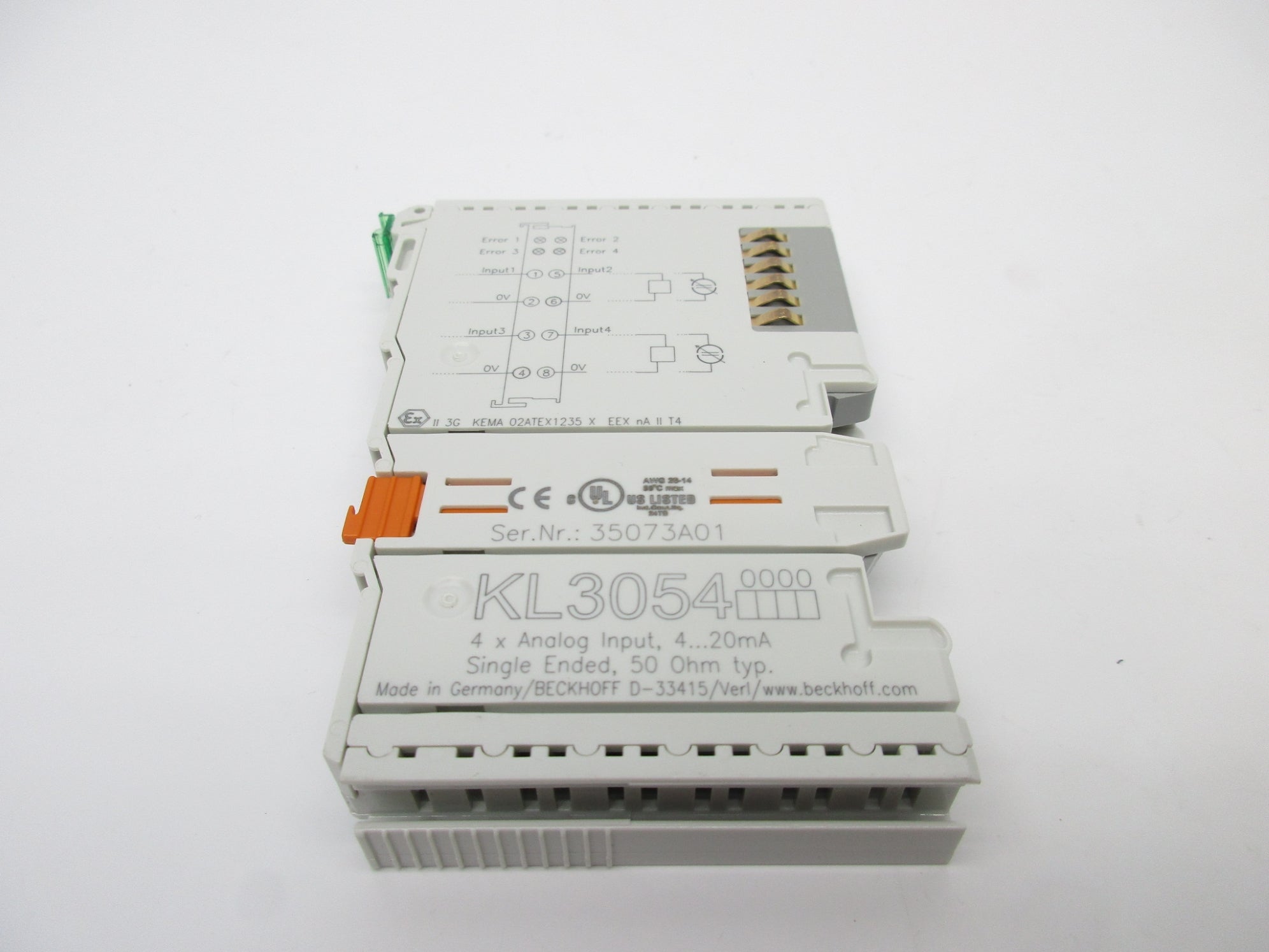 BECKOFF KL3054 NSNP