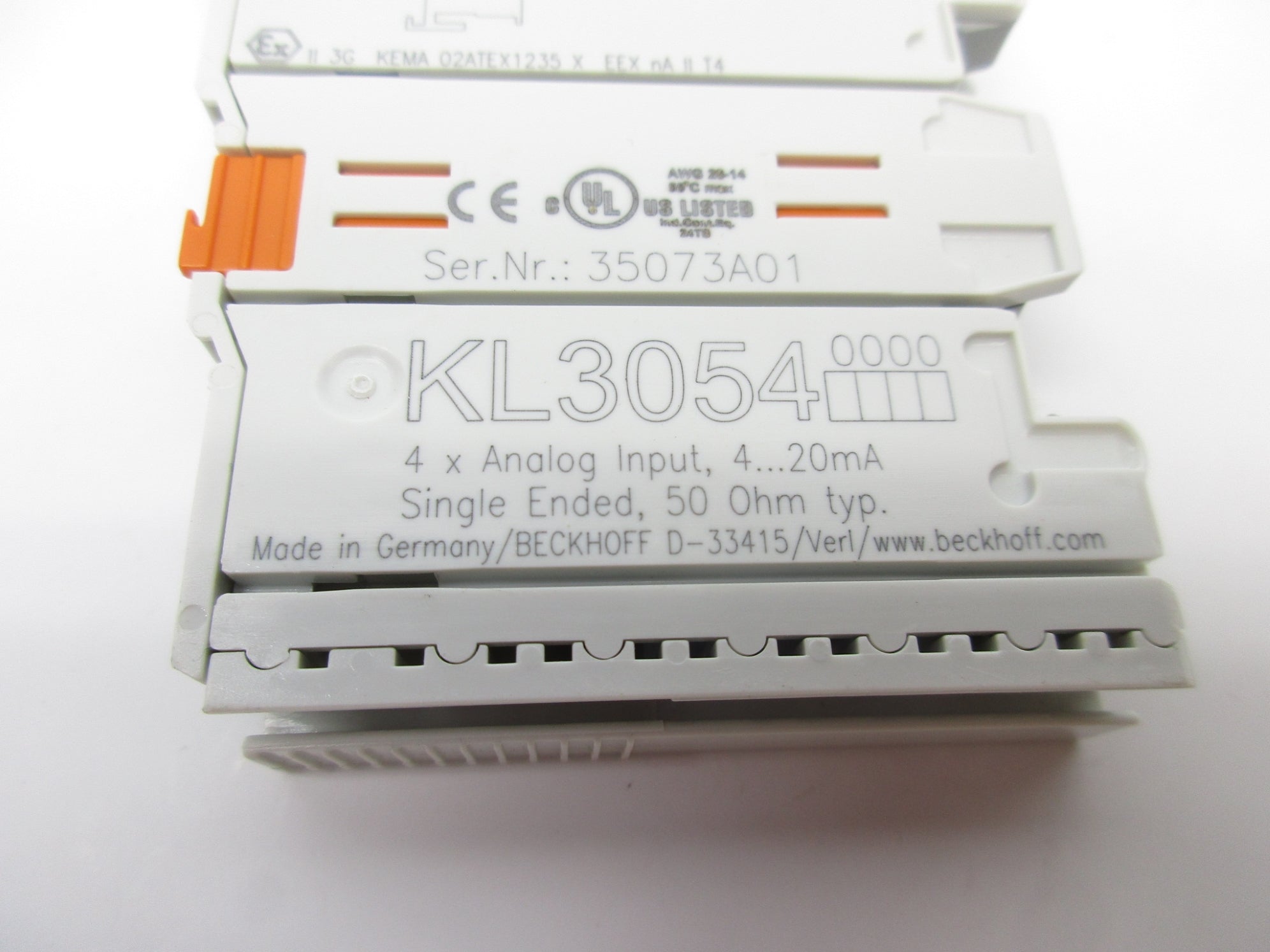 BECKOFF KL3054 NSNP