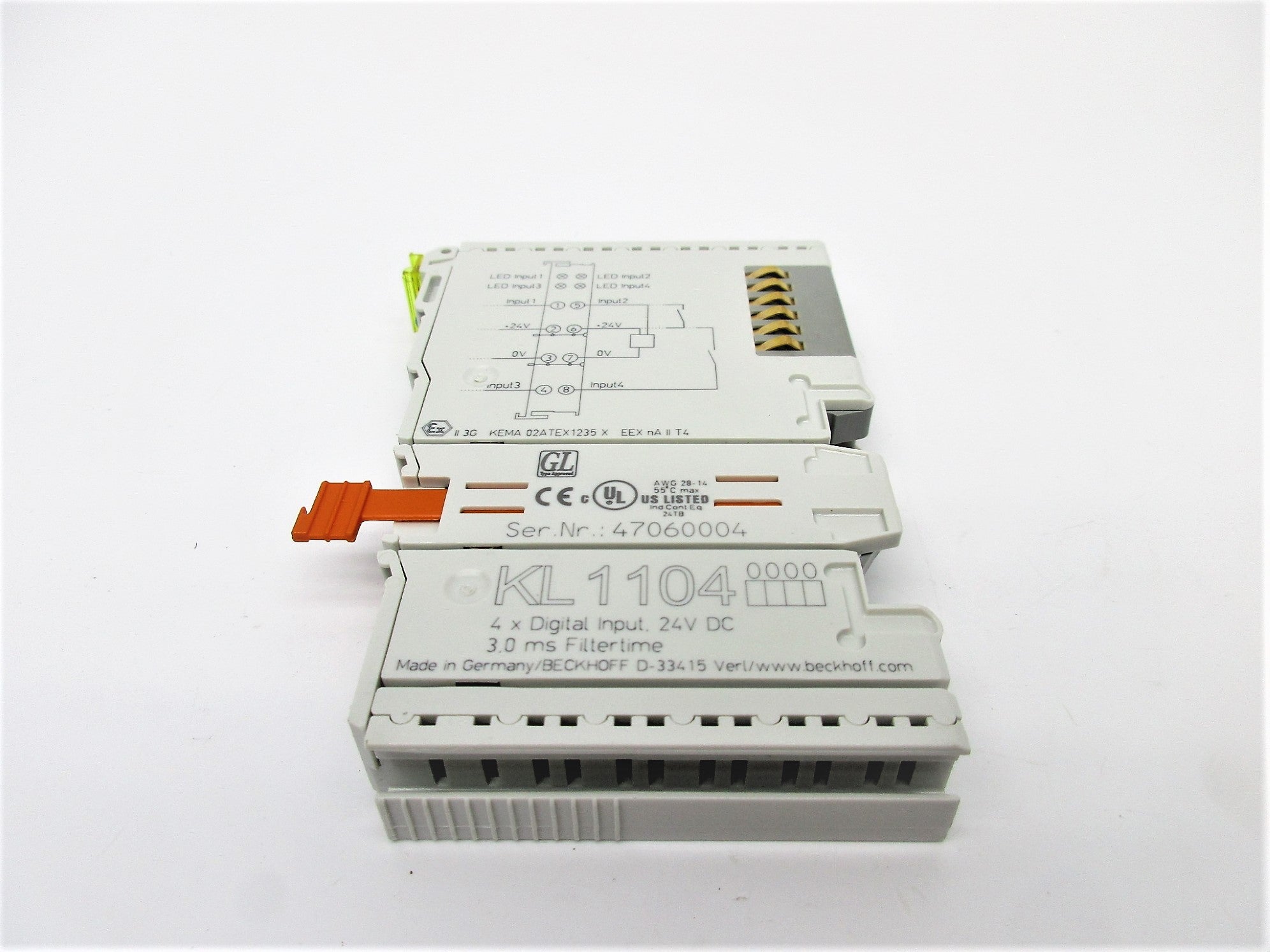 BECKHOFF KL1104 24VDC NSNP