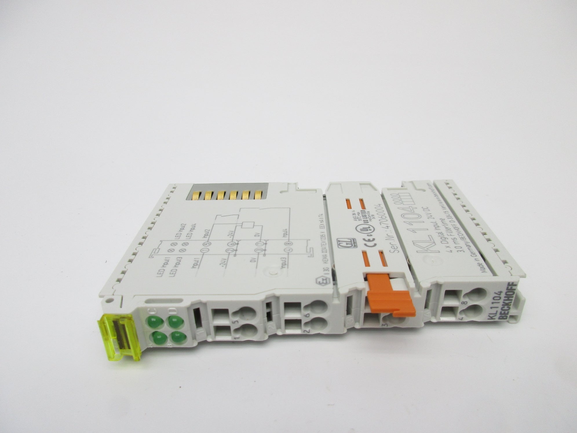 BECKHOFF KL1104 24VDC NSNP