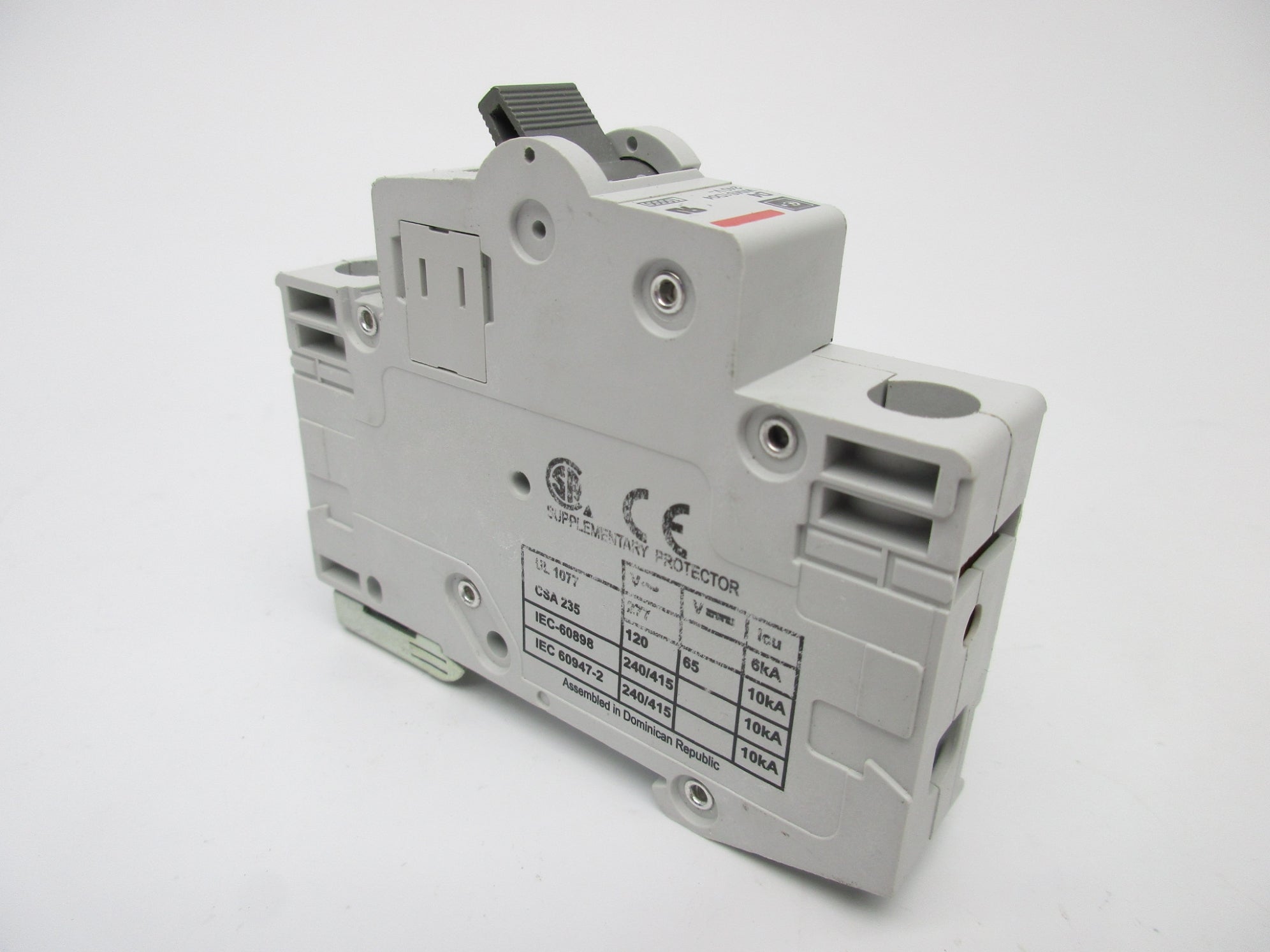 CUTLER HAMMER WMS1D04 4A 240V NSNP