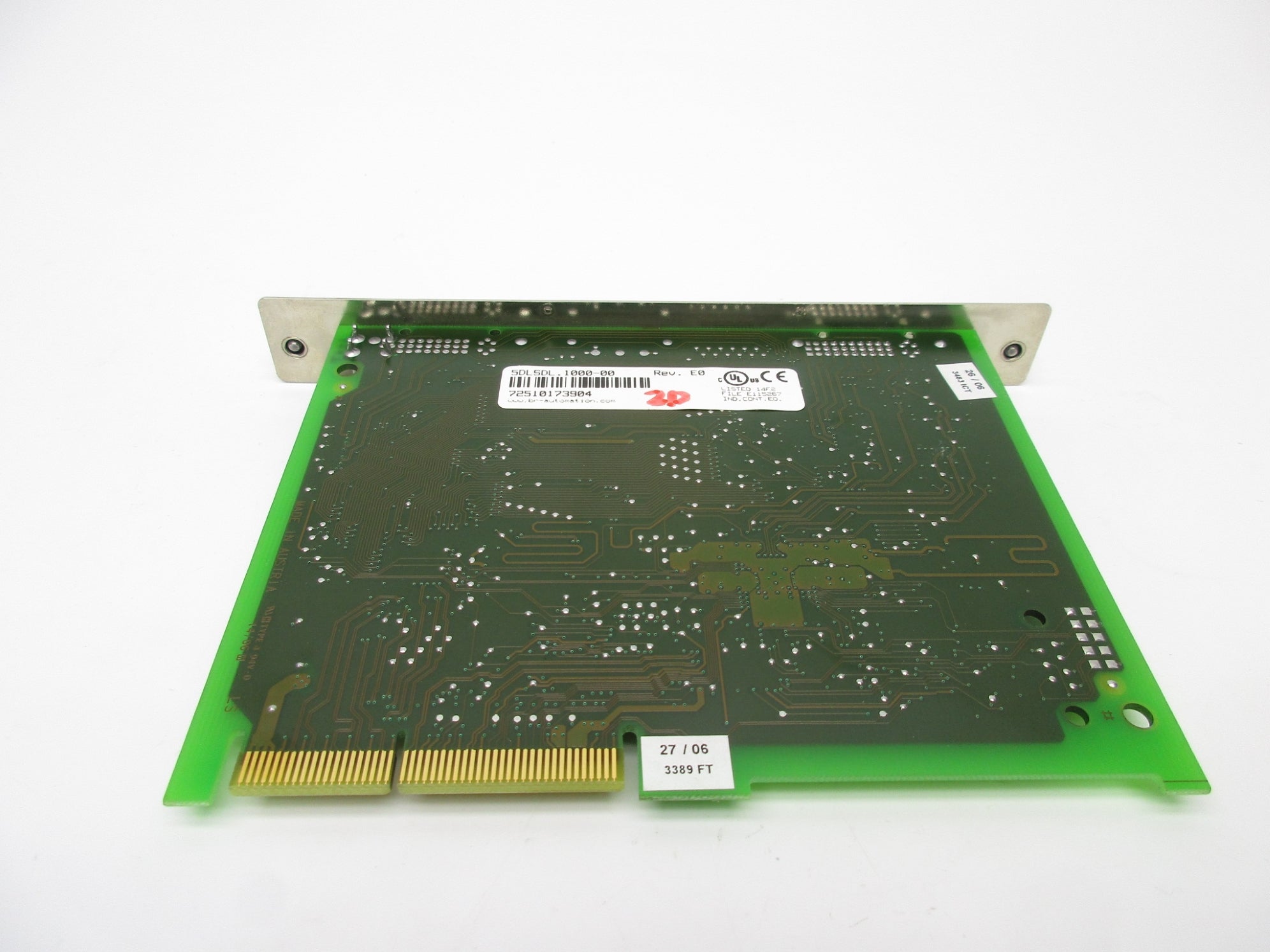 B&R AUTOMATION 5DLSDL.1000-00 REV. E0 NSNP