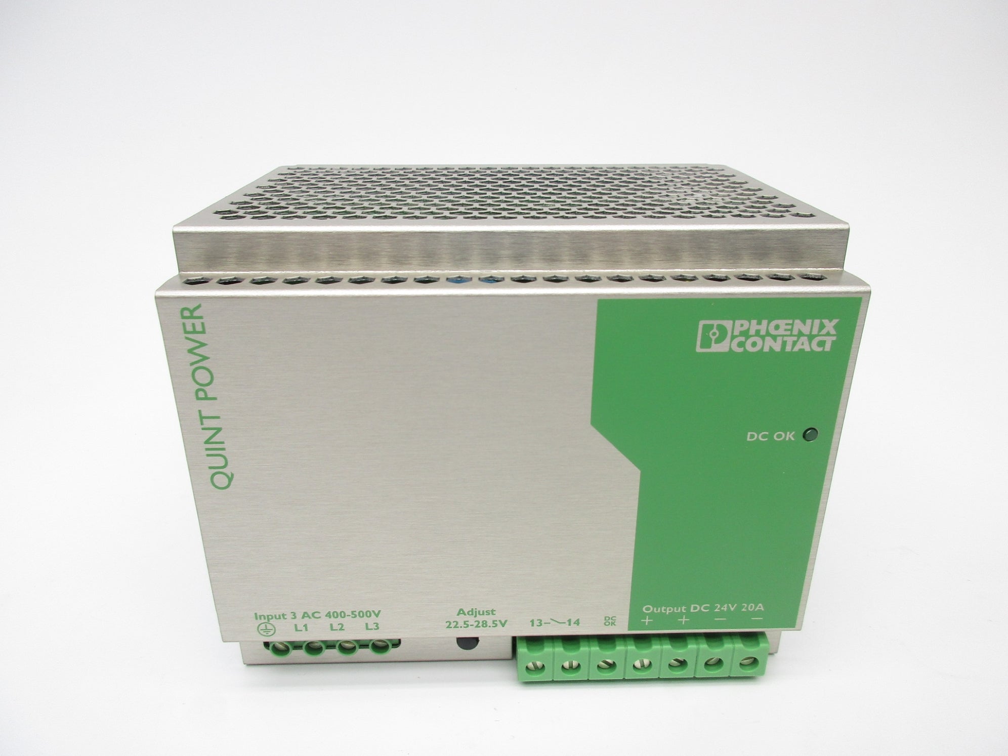 PHOENIX CONTACT QUINT -PS-3X400-500AC/24DC/20 NSNP