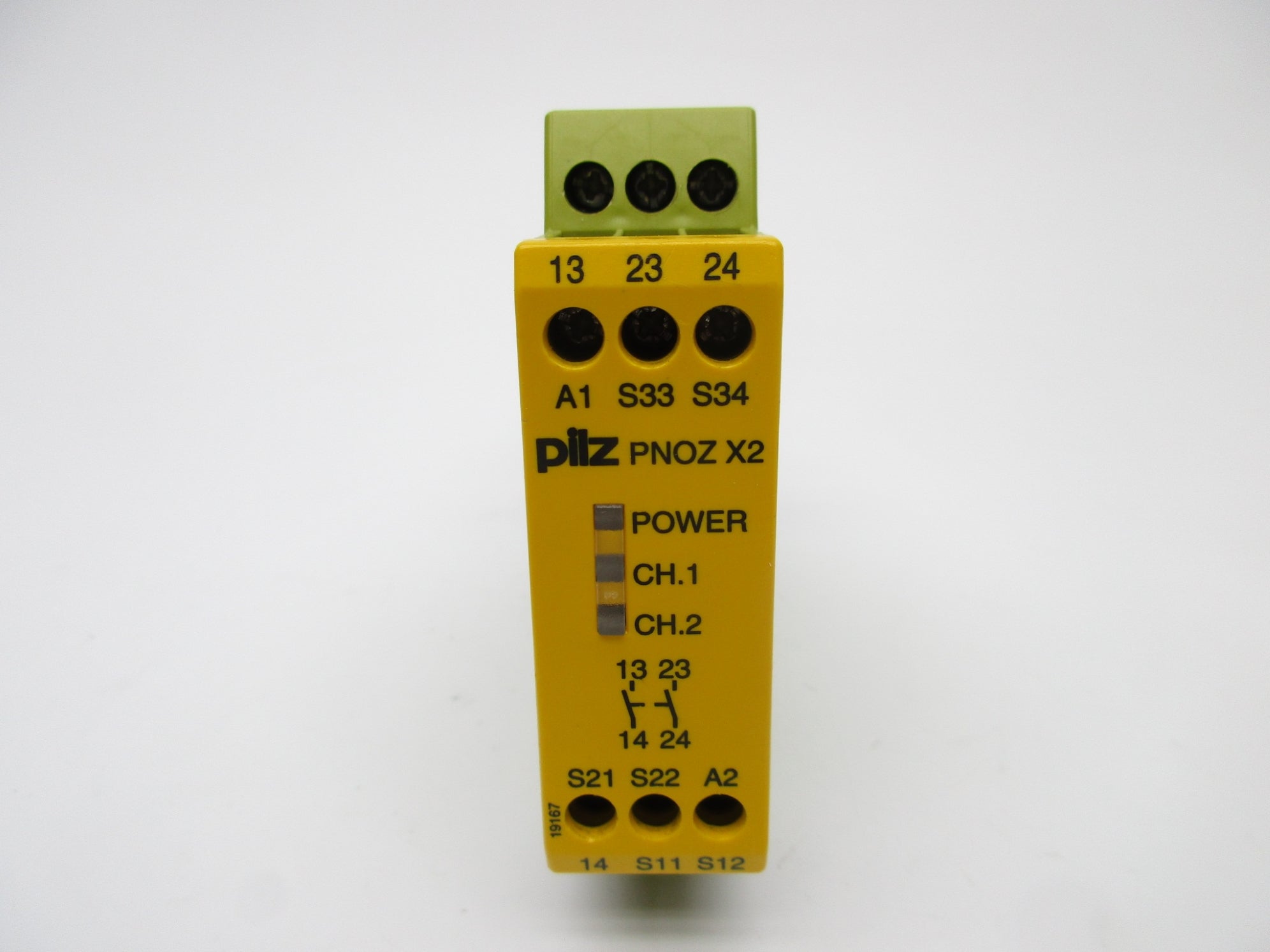 PILZ PNOZX224VAC/DC2N/O NSMP
