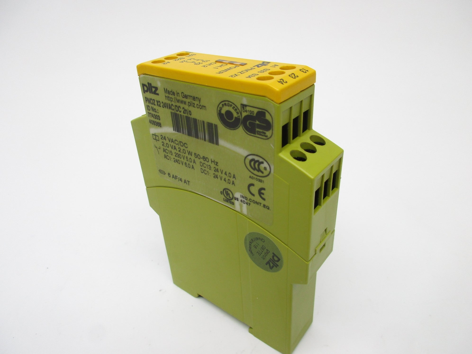 PILZ PNOZX224VAC/DC2N/O NSMP