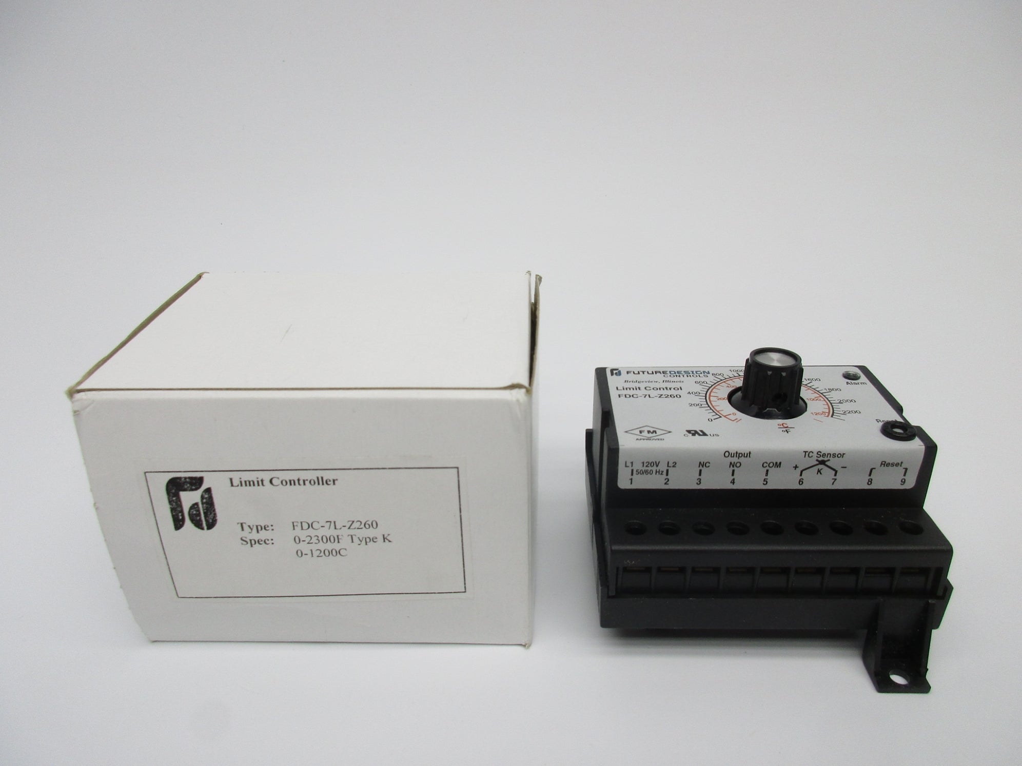 FUTURE DESIGN CONTROLS FDC-7L-Z260 NSMP