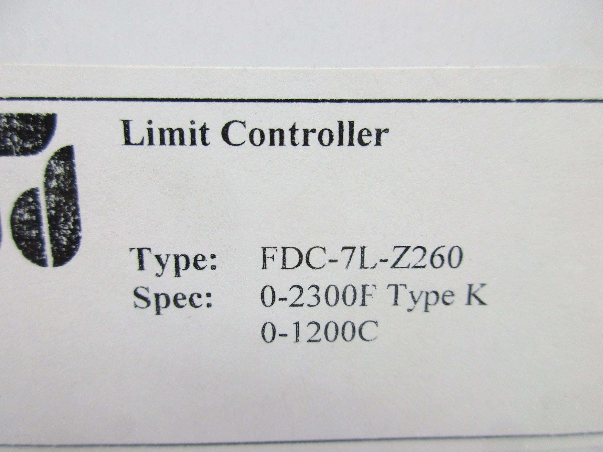 FUTURE DESIGN CONTROLS FDC-7L-Z260 NSNP