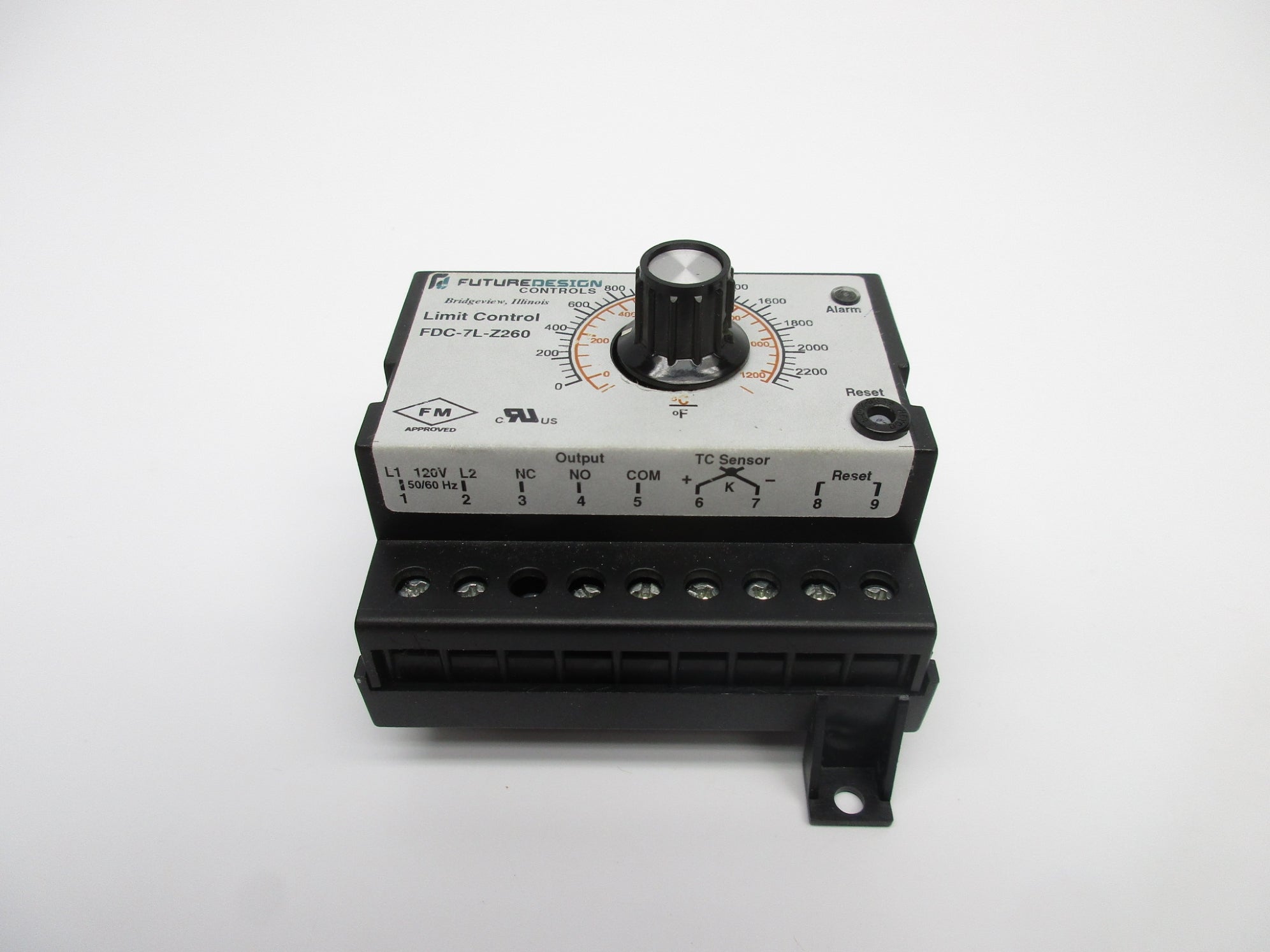 FUTURE DESIGN CONTROLS FDC-7L-Z260 NSNP