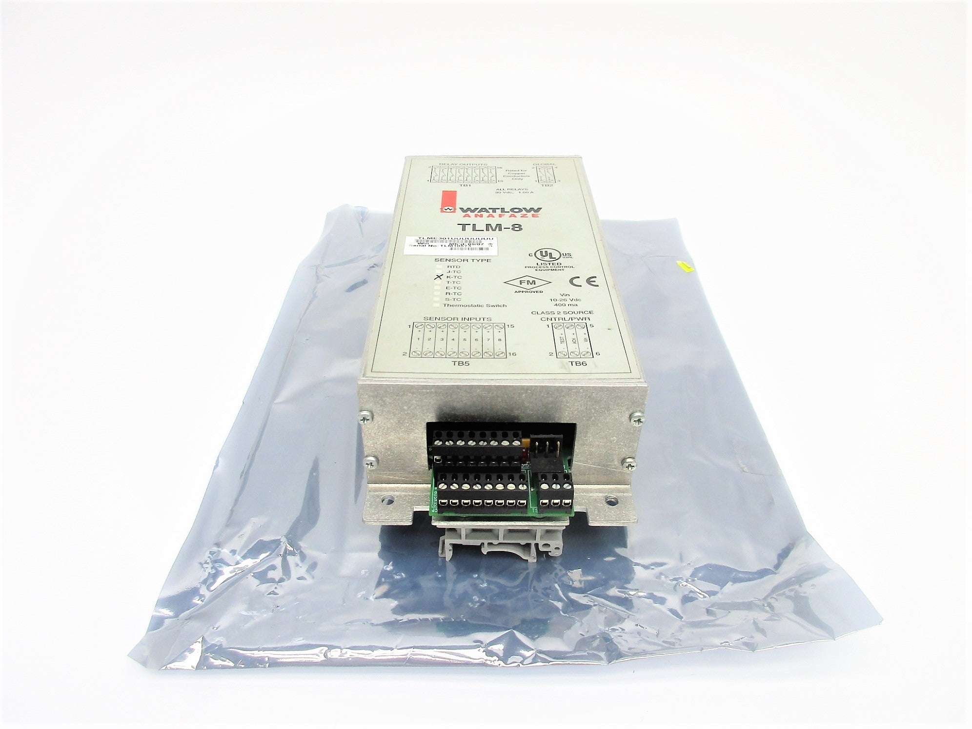WATLOW TLM-8-K-TC NSNP