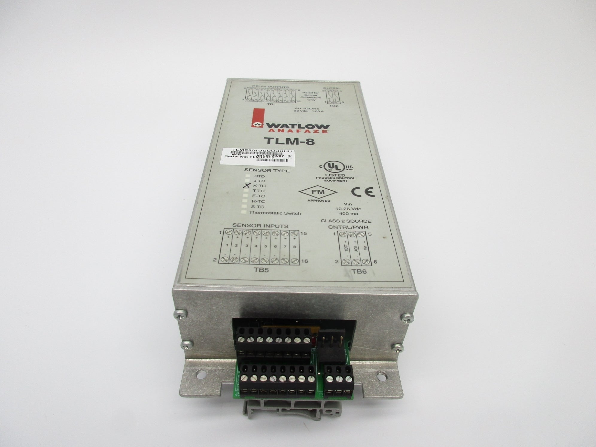 WATLOW TLM-8-K-TC NSNP