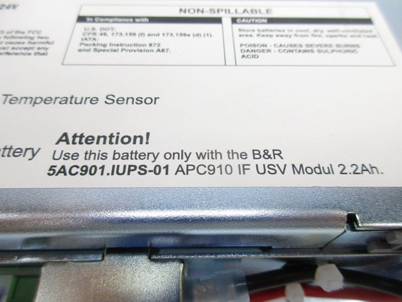 B&R AUTOMATION 5AC901.BUPS-01 NSNP